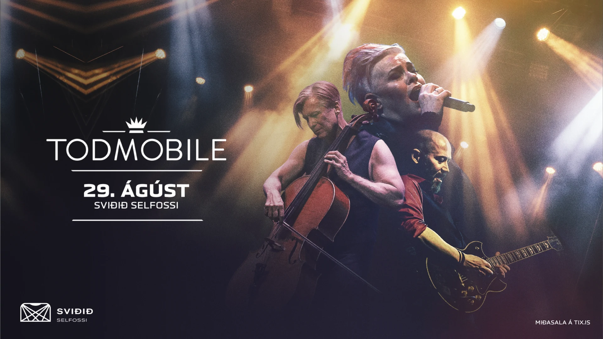 Todmobile á Selfossi