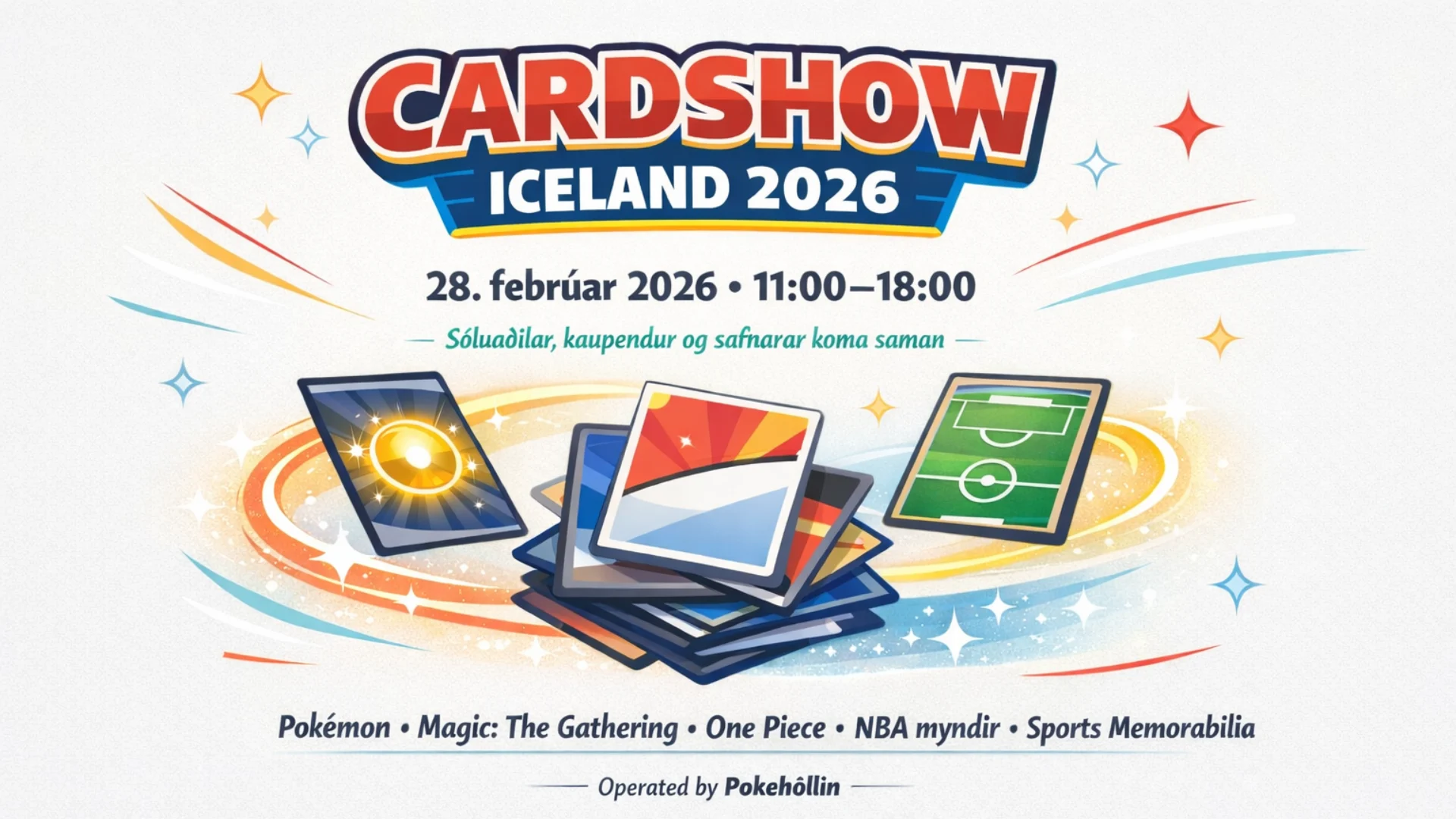 TCG Cardshow Ísland