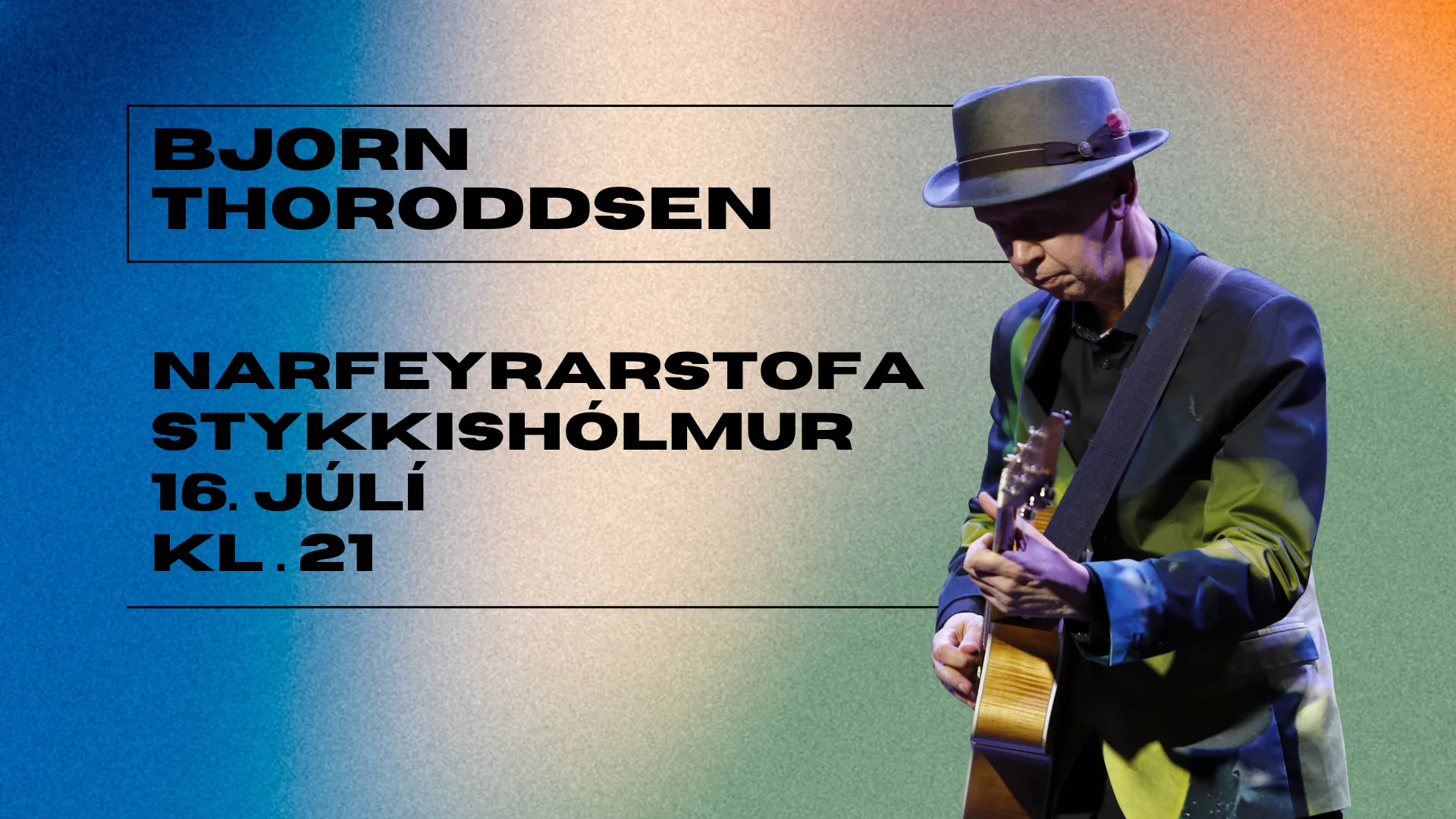 Björn Thoroddsen í Stykkishólmi