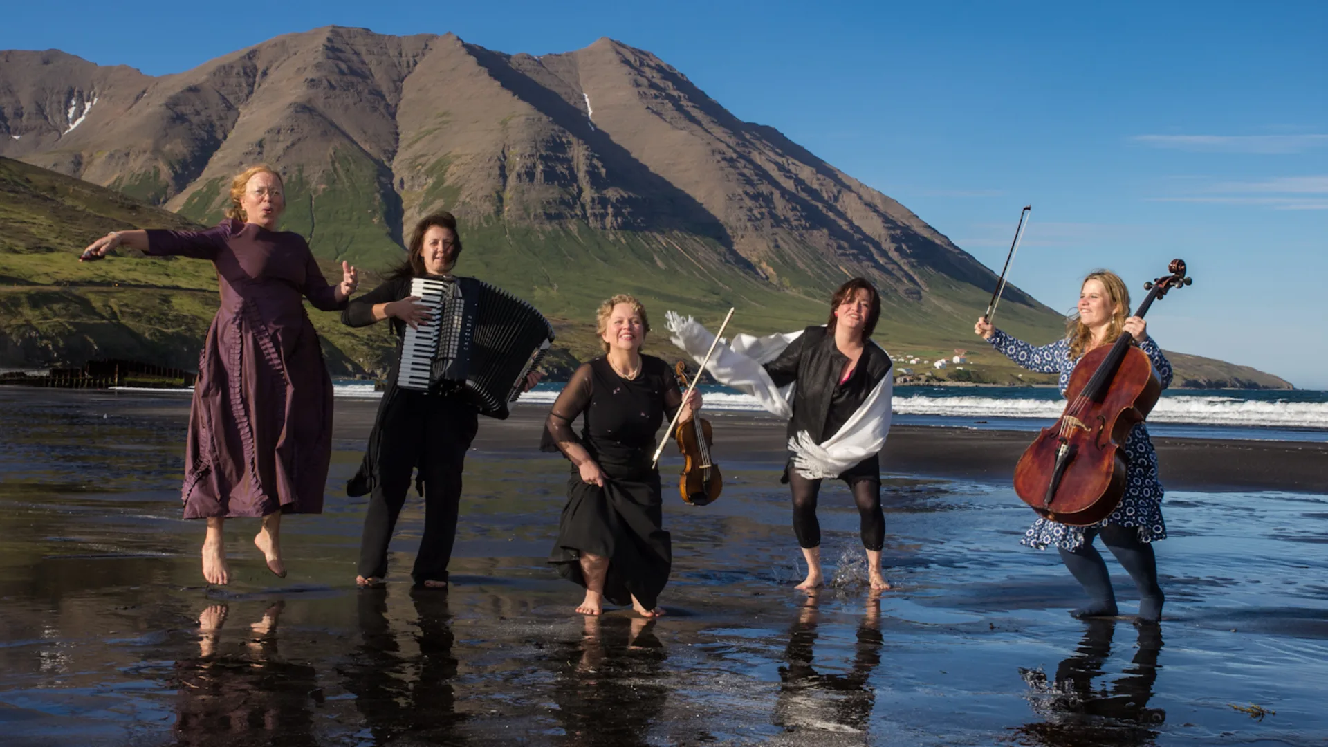 Bach...í bítið