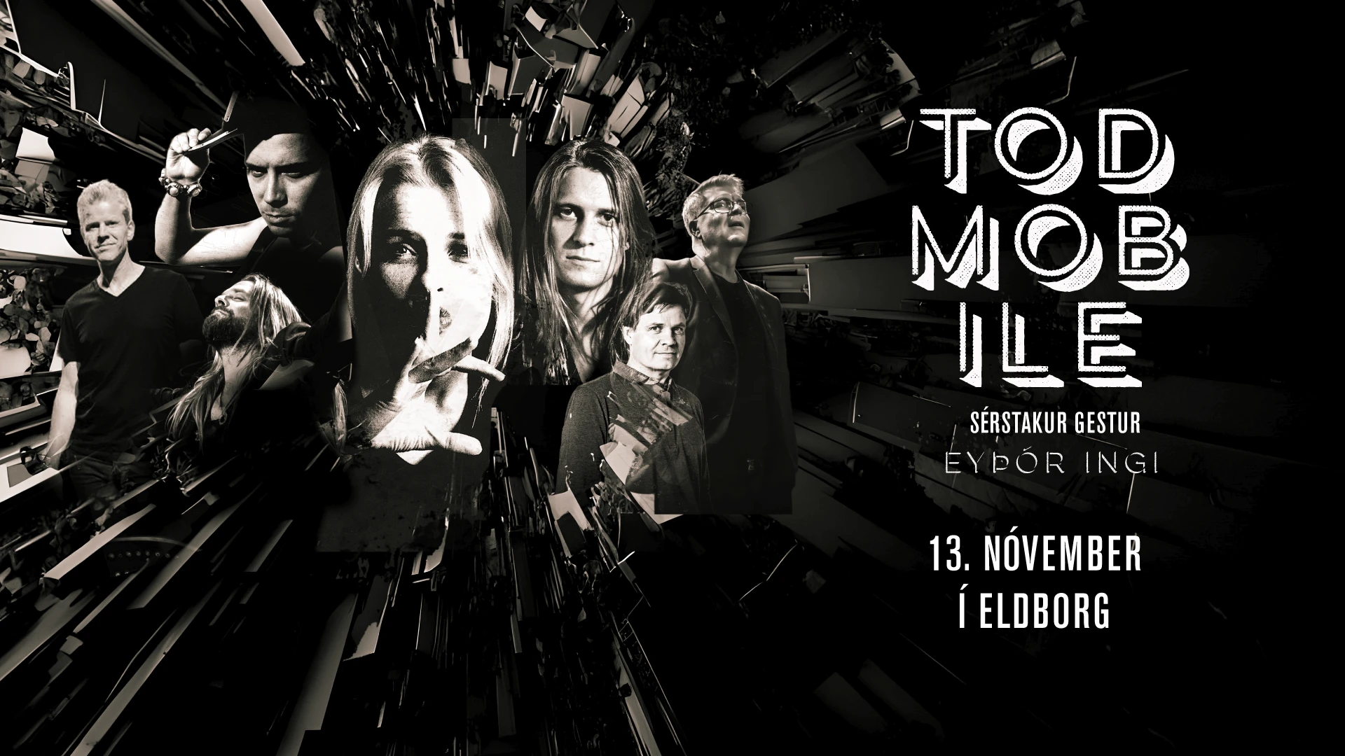 TODMOBILE – HÁPUNKTAR