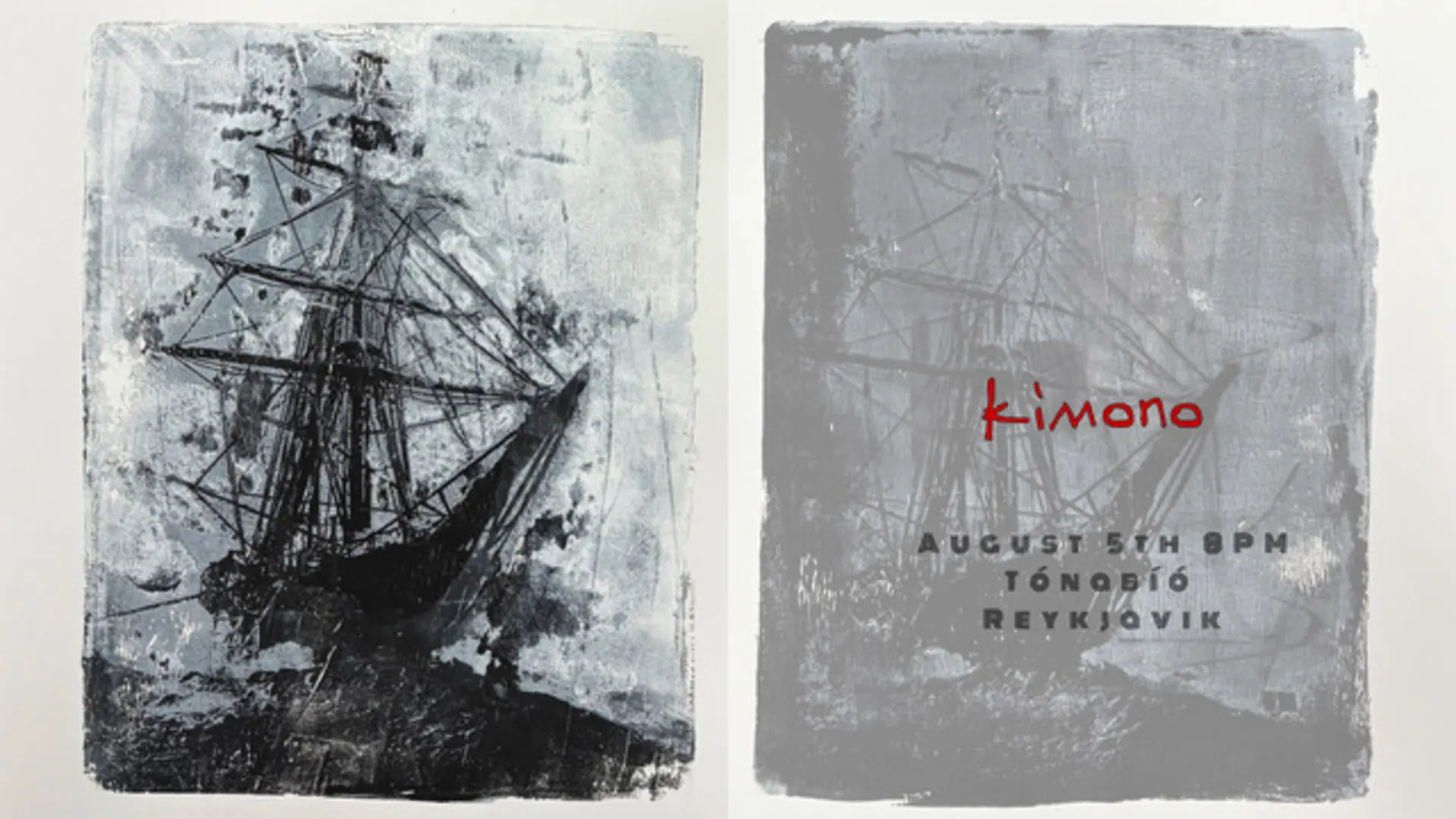 kimono - Arctic Death Ship Live