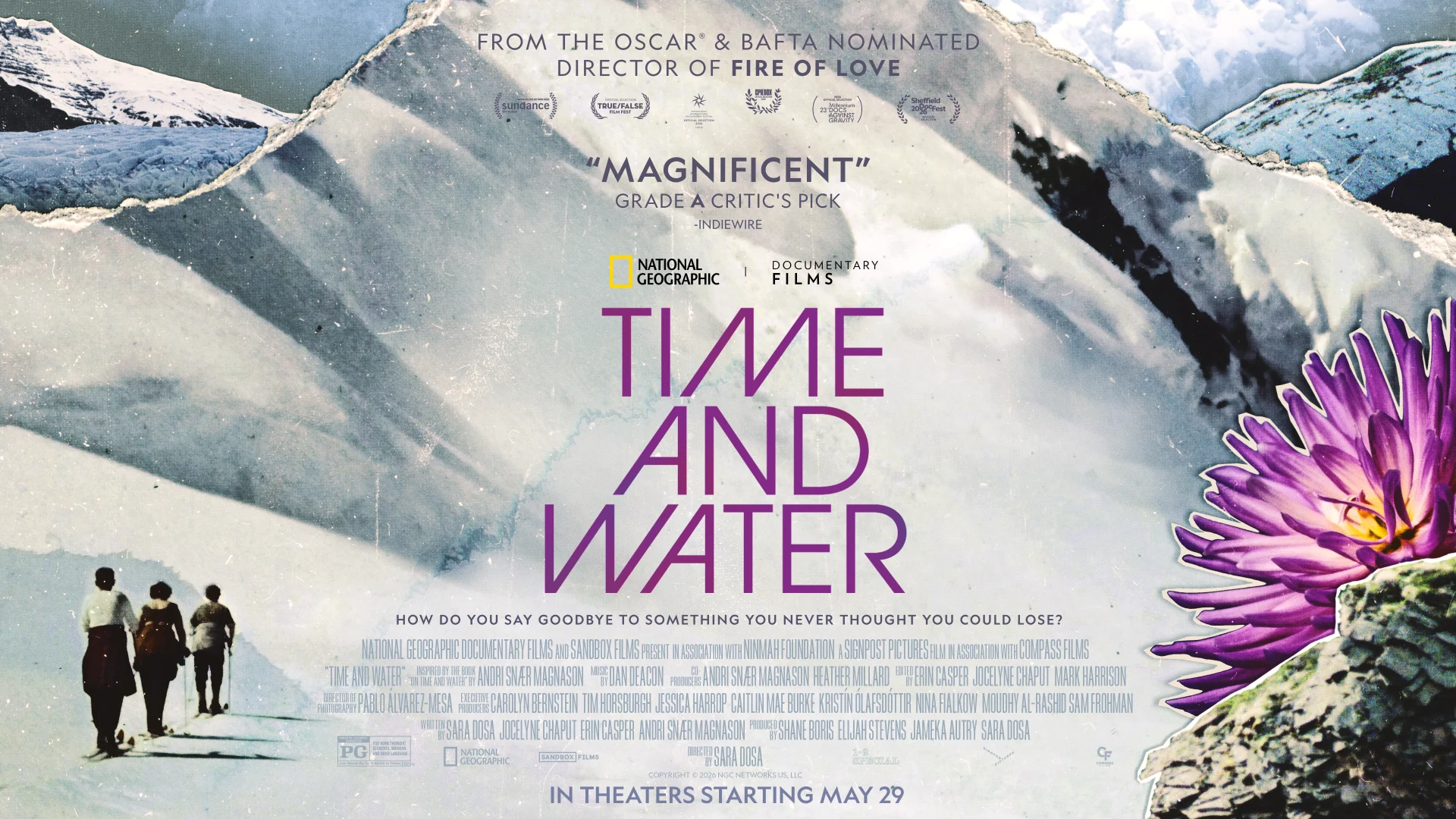 FRUMSÝNING: Um tímann og vatnið (Time and Water)