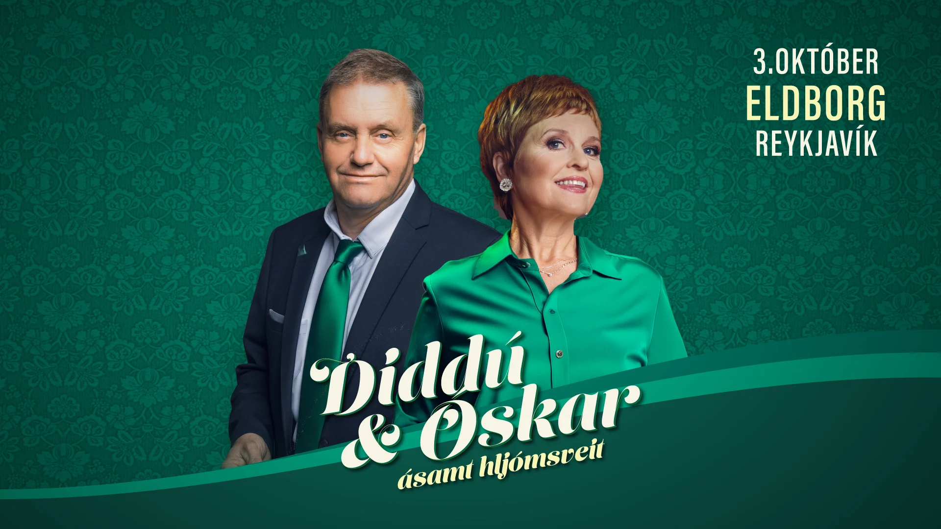 Við syngjum tvö - Óskar Pétursson & Diddú