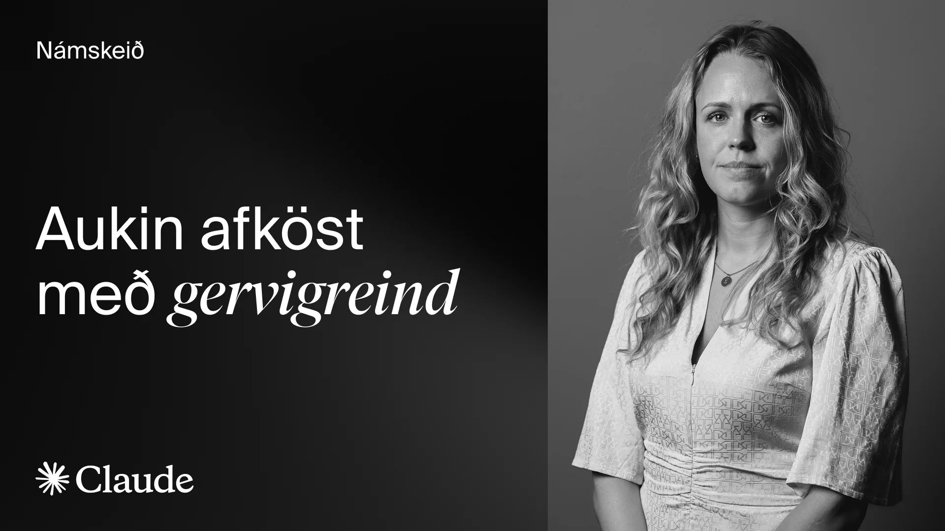 Aukin afköst með Claude gervigreindartóli
