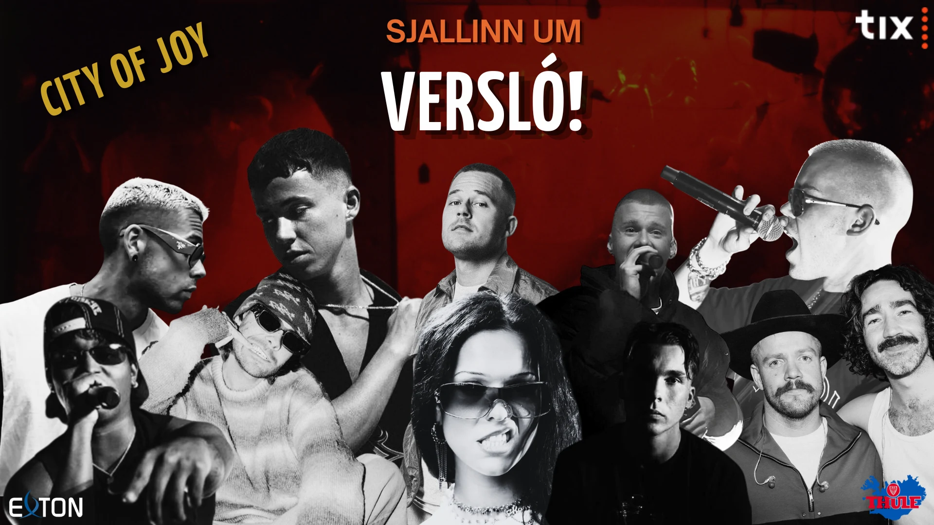 VERSLÓ Í SJALLANUM!