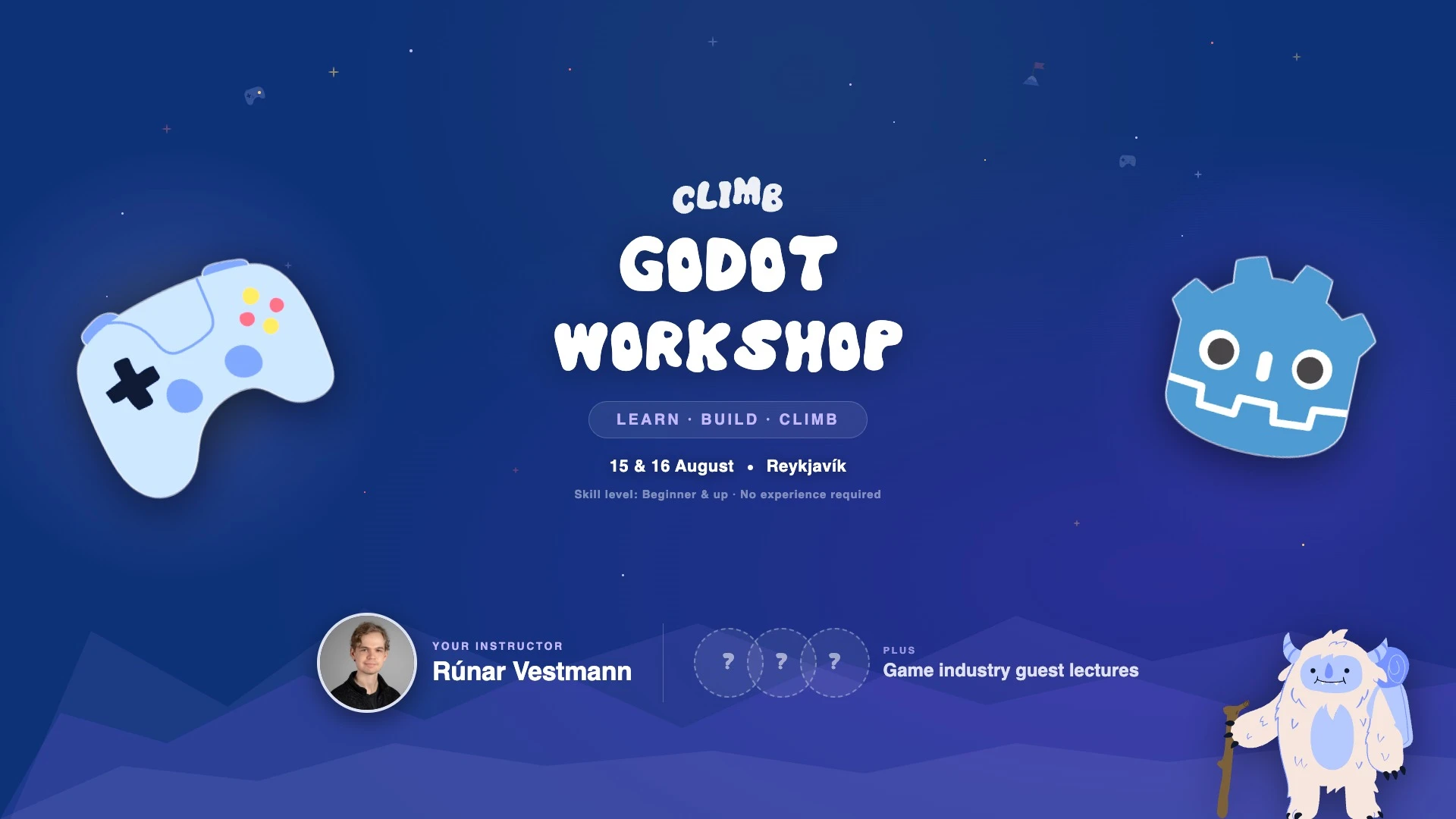 Game Development Workshop
