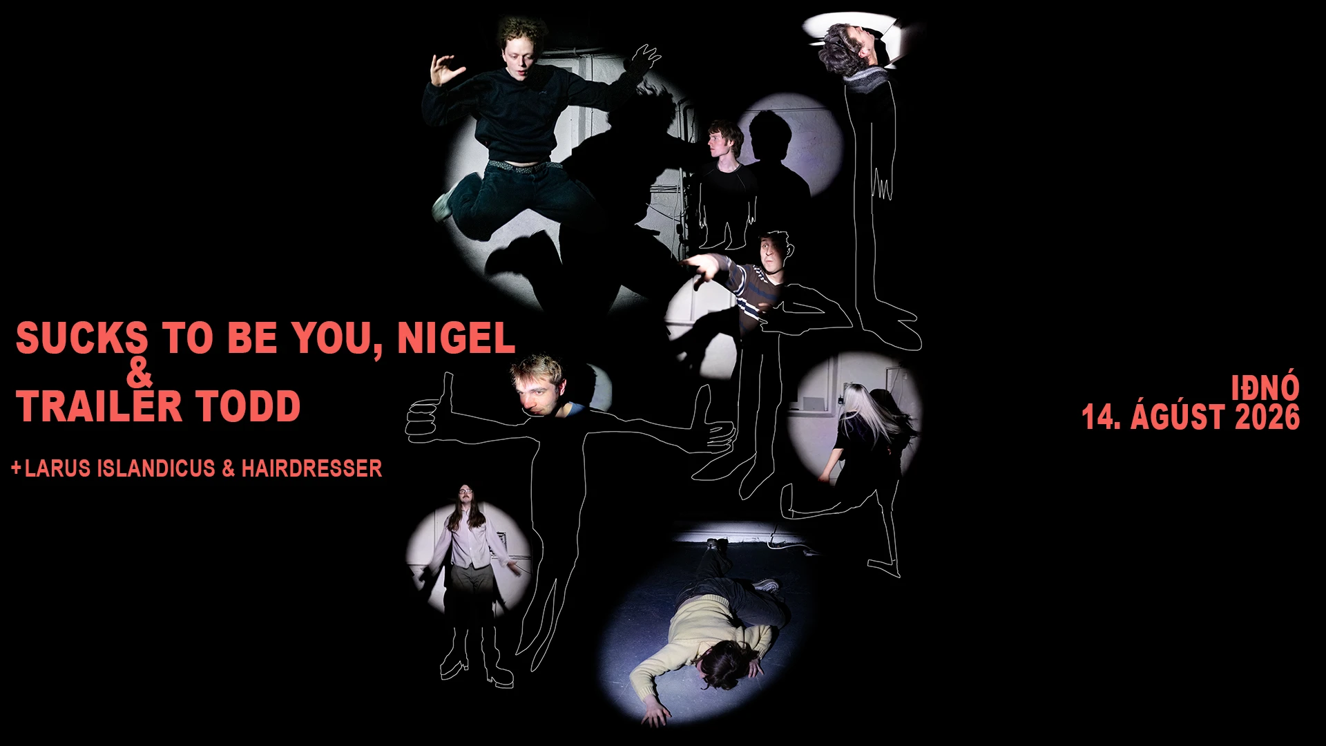 Sucks to be You, Nigel & Trailer Todd