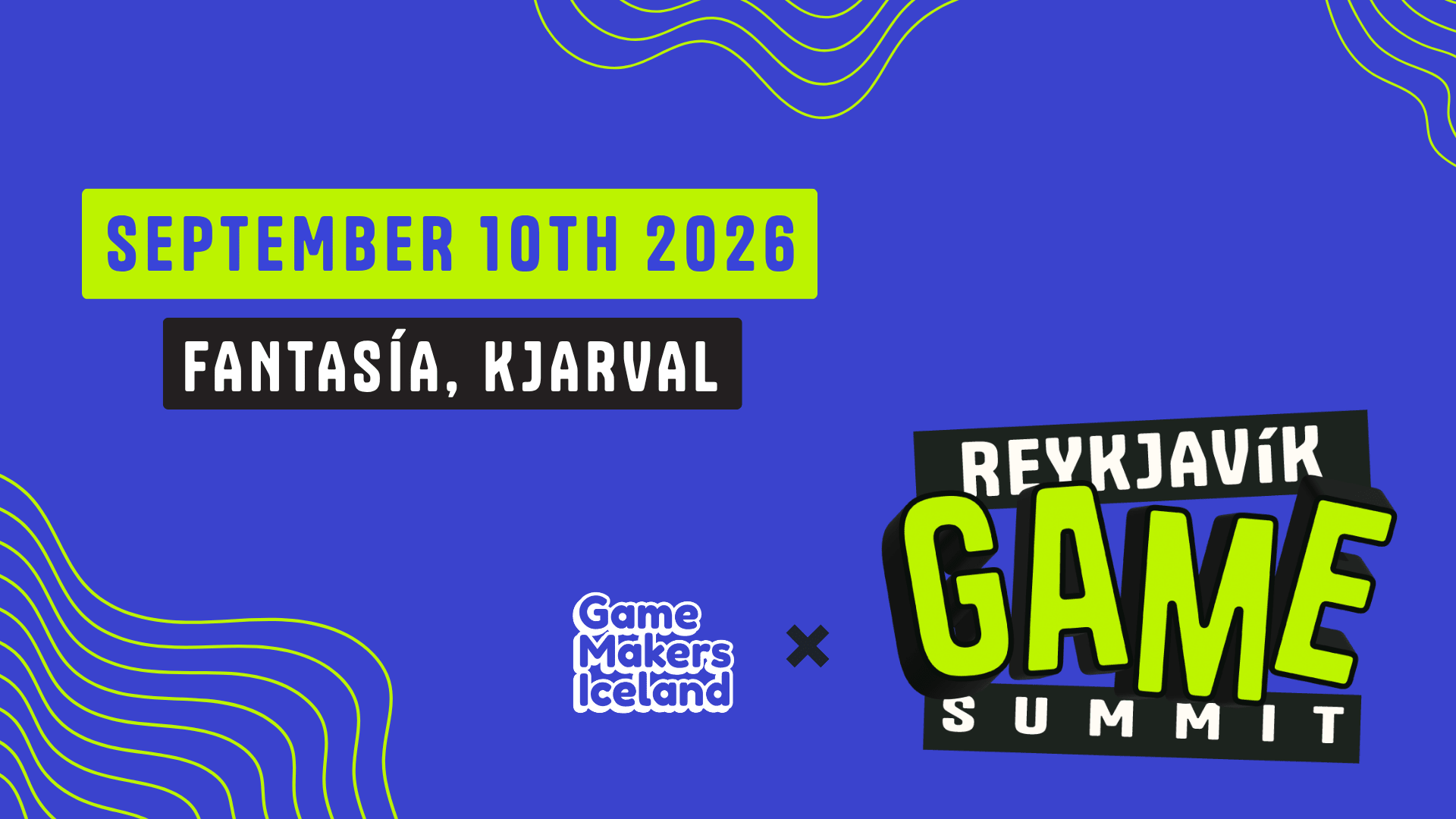 Reykjavík Game Summit 2026