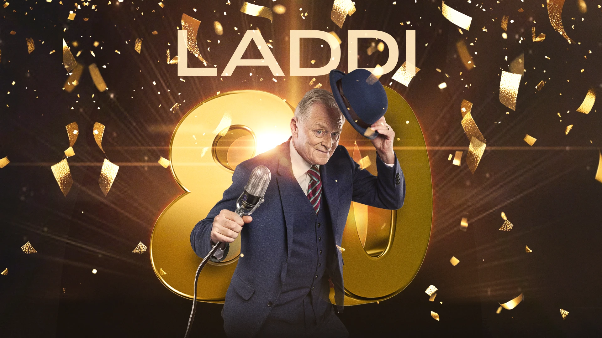 Laddi 80 ára afmælistónleikar