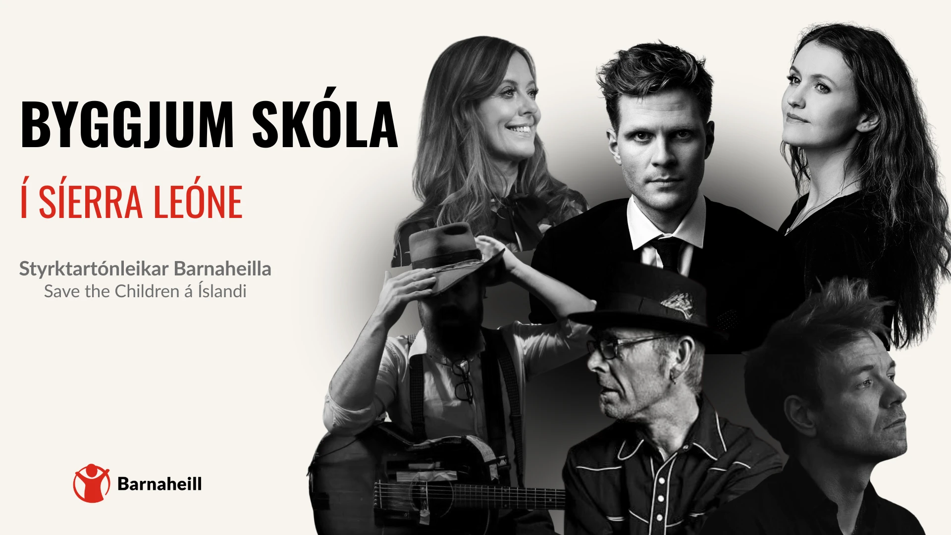 Byggjum skóla í Síerra Leóne