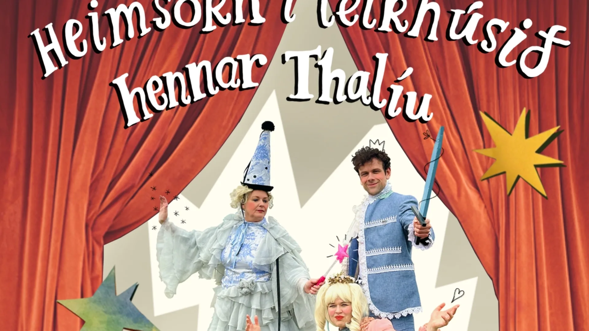 Heimsókn í leikhúsið hennar Thalíu
