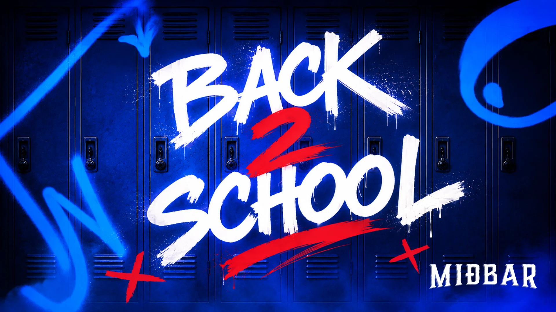 Back 2 School á Miðbar
