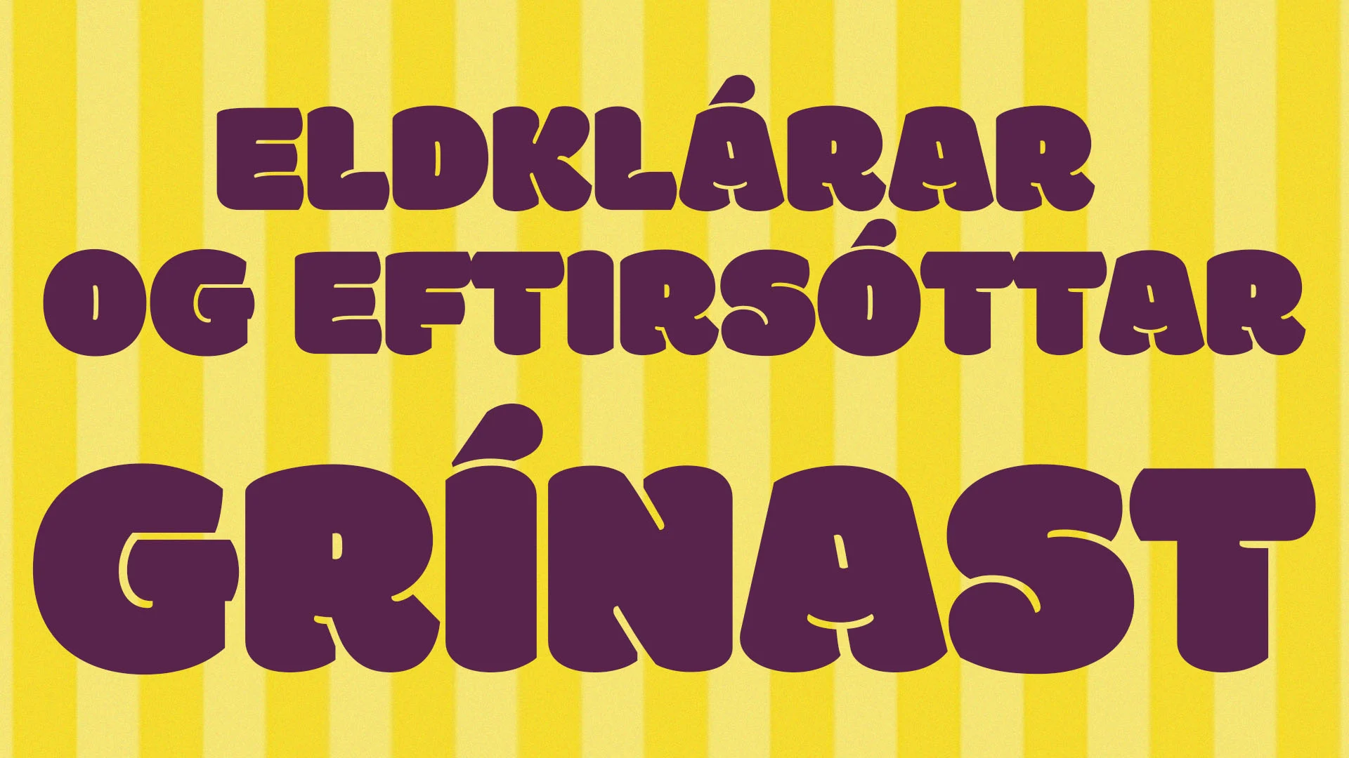 Eldklárar og eftirsóttar