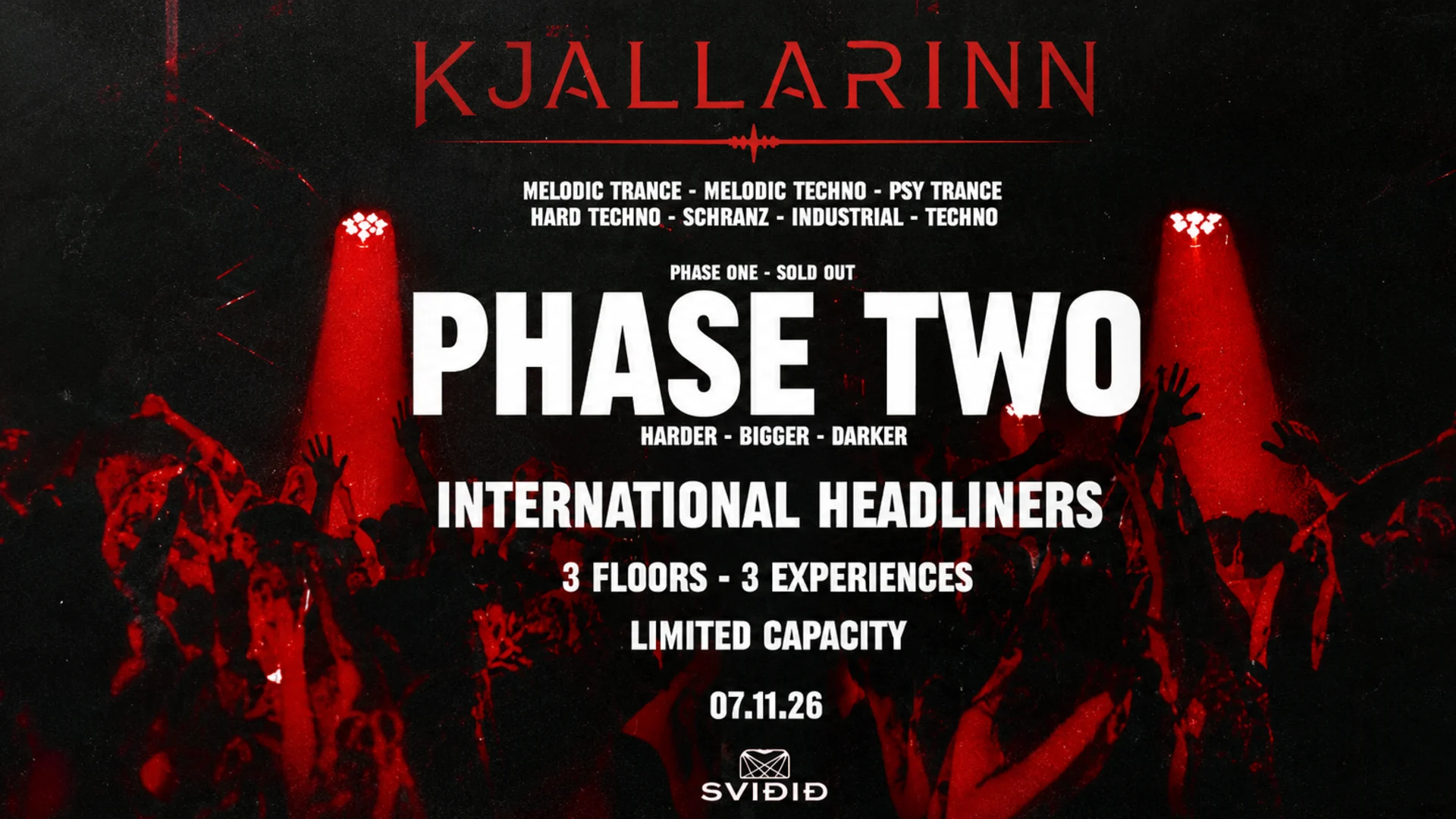 KJALLARINN: PHASE 2