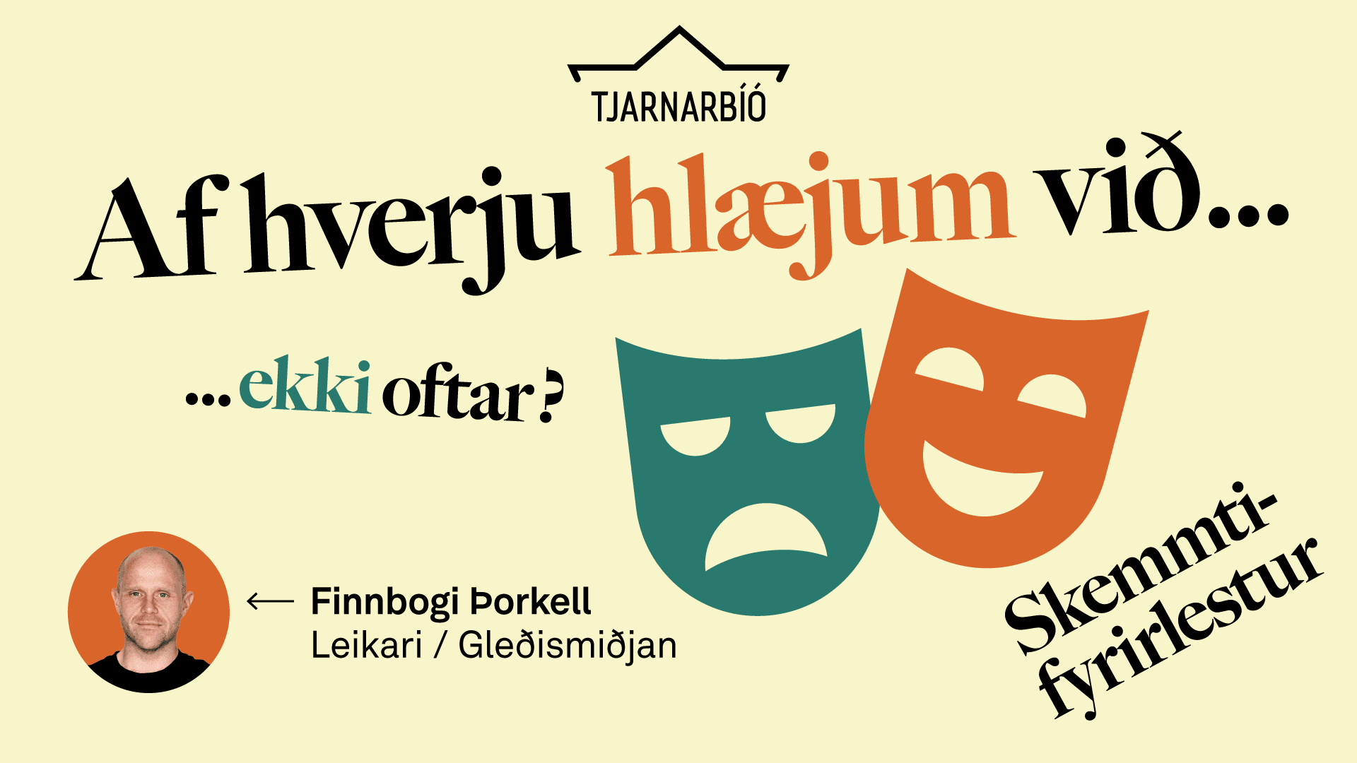 Af hverju hlæjum við?