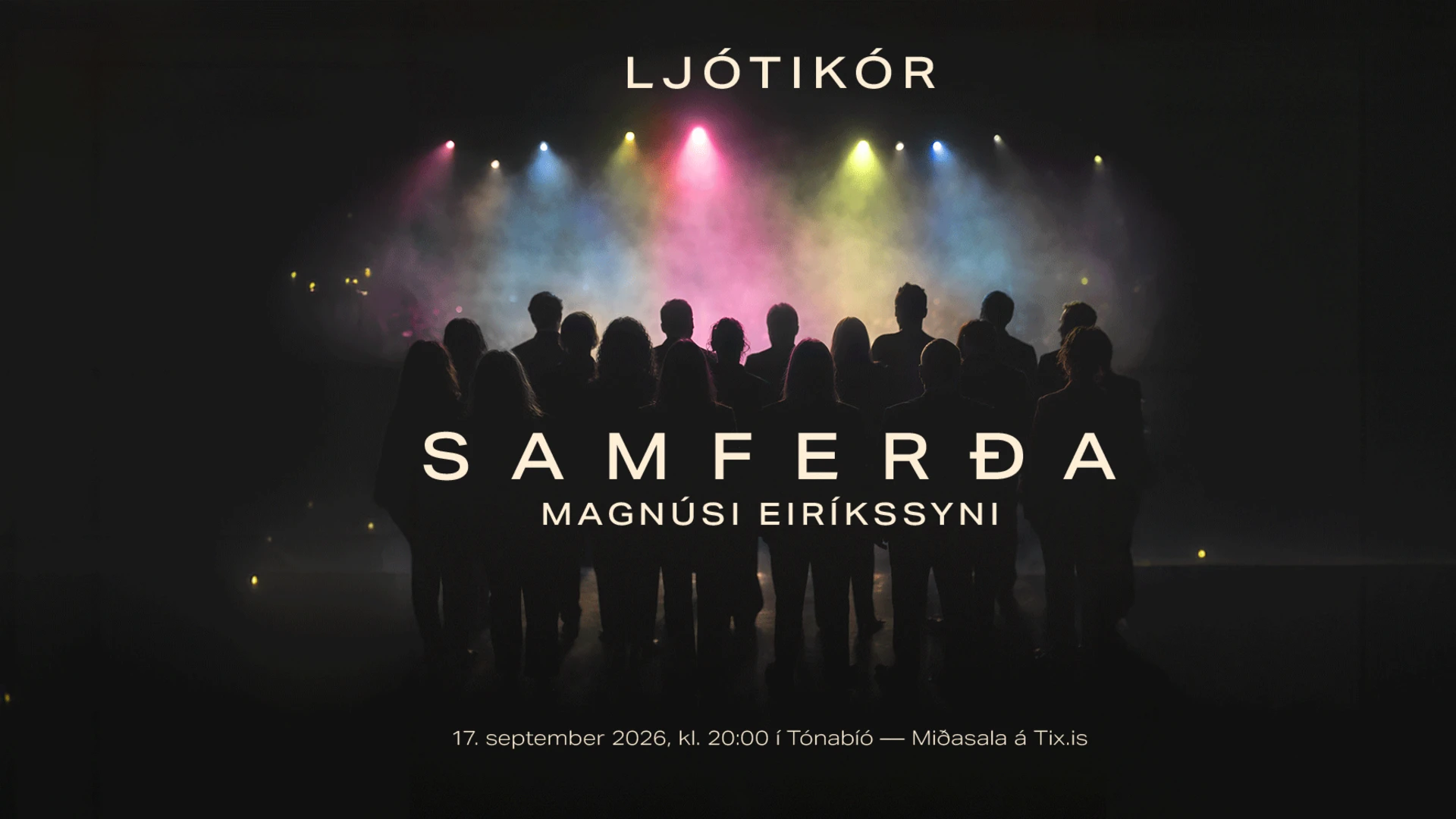 Ljótikór - Samferða Magnúsi Eiríkssyni