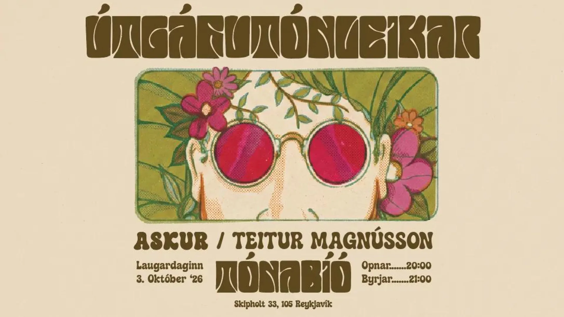 Teitur Magnússon : Askur – útgáfutónleikar