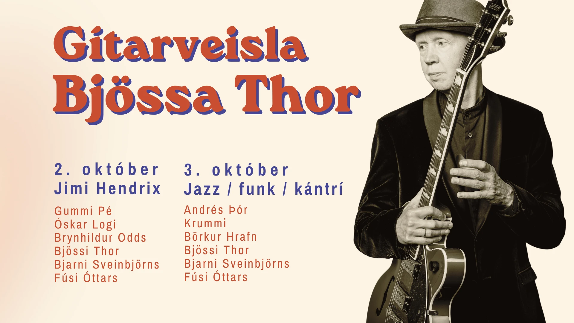 Gítarveisla Bjössa Thor