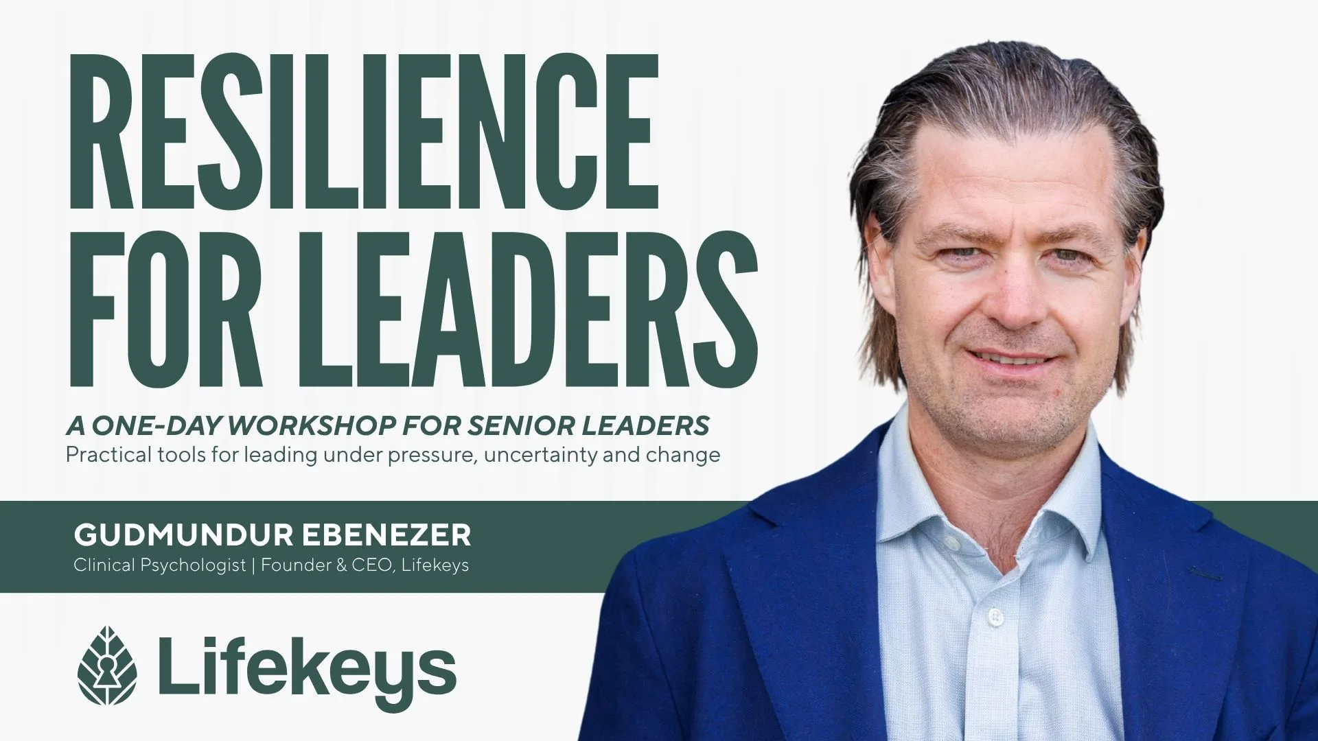 Resilience for Leaders