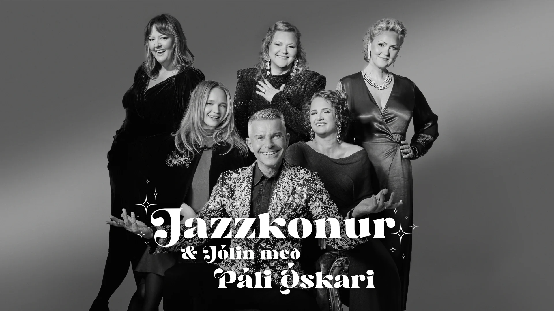 Jazzkonur og jólin með Páli Óskari