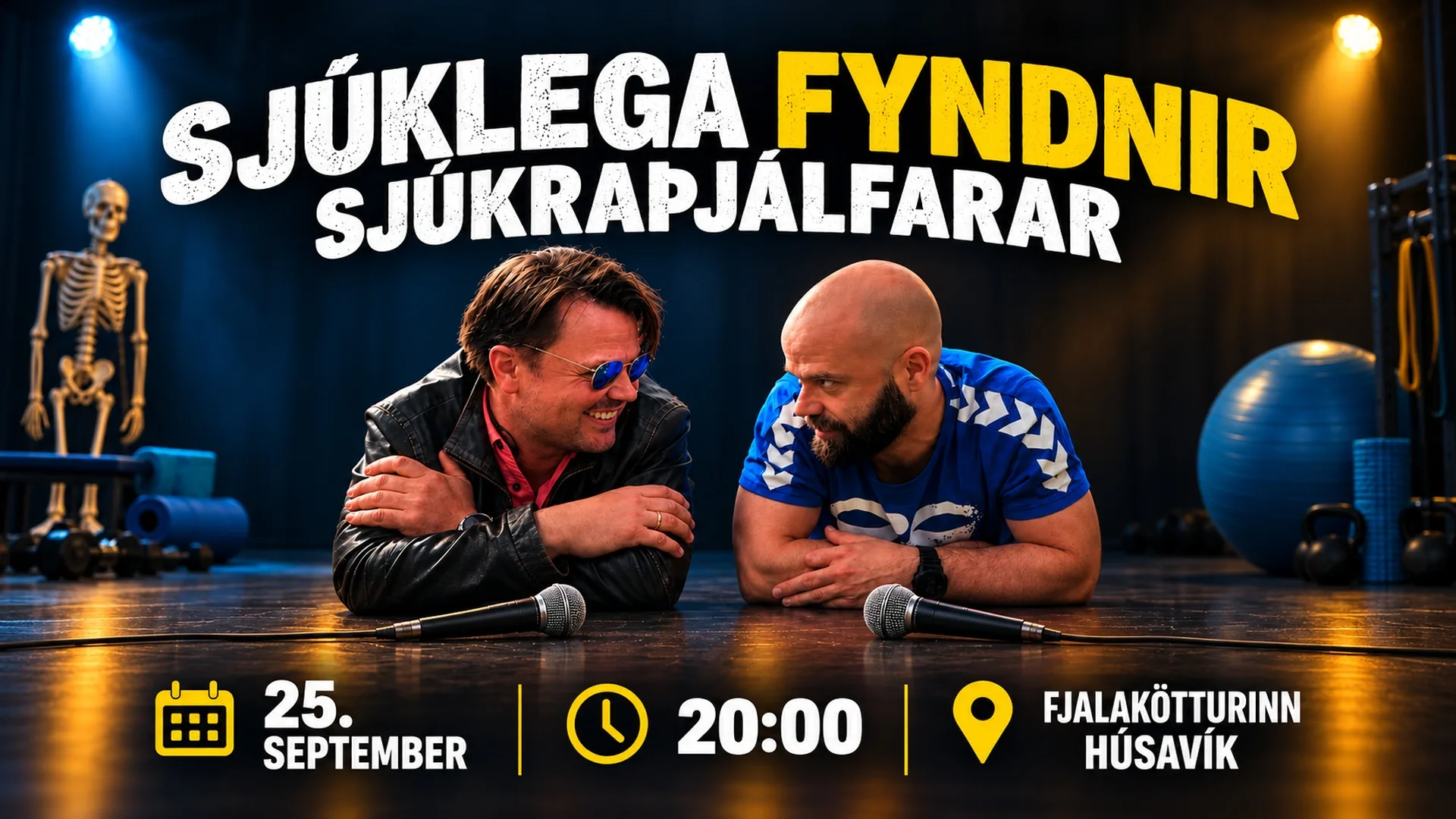 Sjúklega fyndnir sjúkraþjálfarar