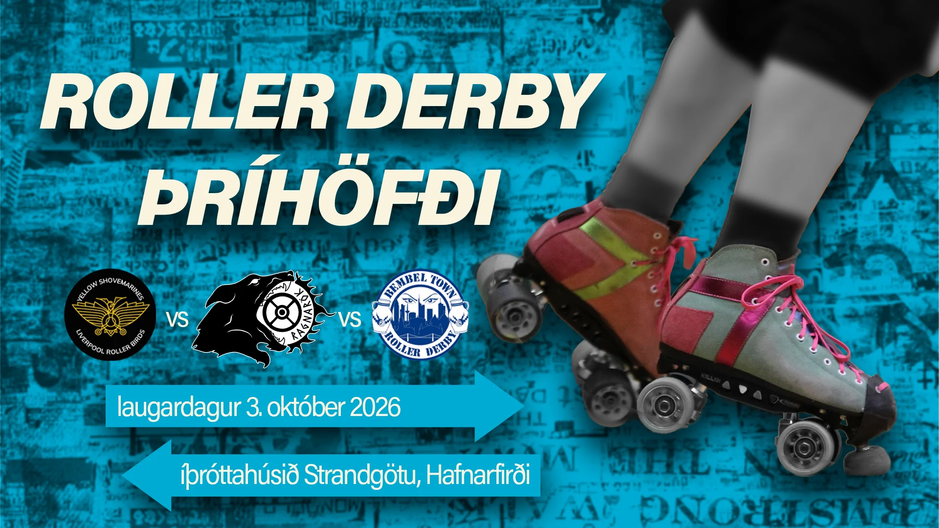Roller Derby Þríhöfði