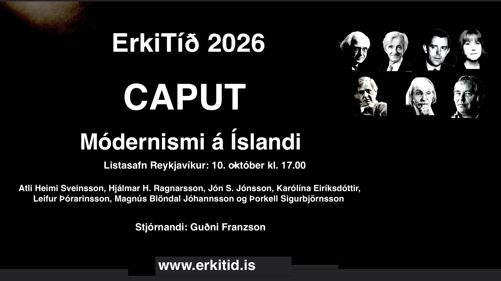 Caput - Módernismi á Ísland