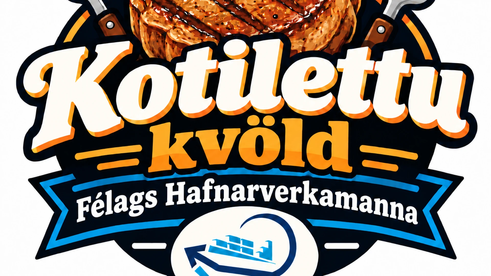 Kótelettukvöld Hafnarverkamanna