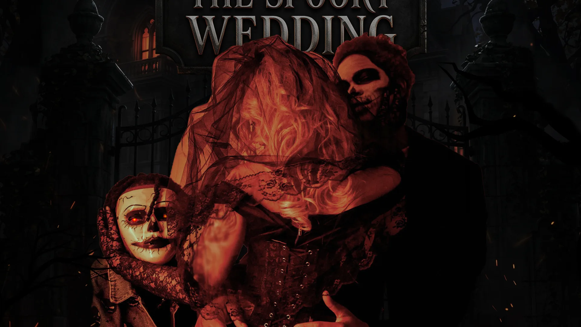 THE SPOOKY WEDDING