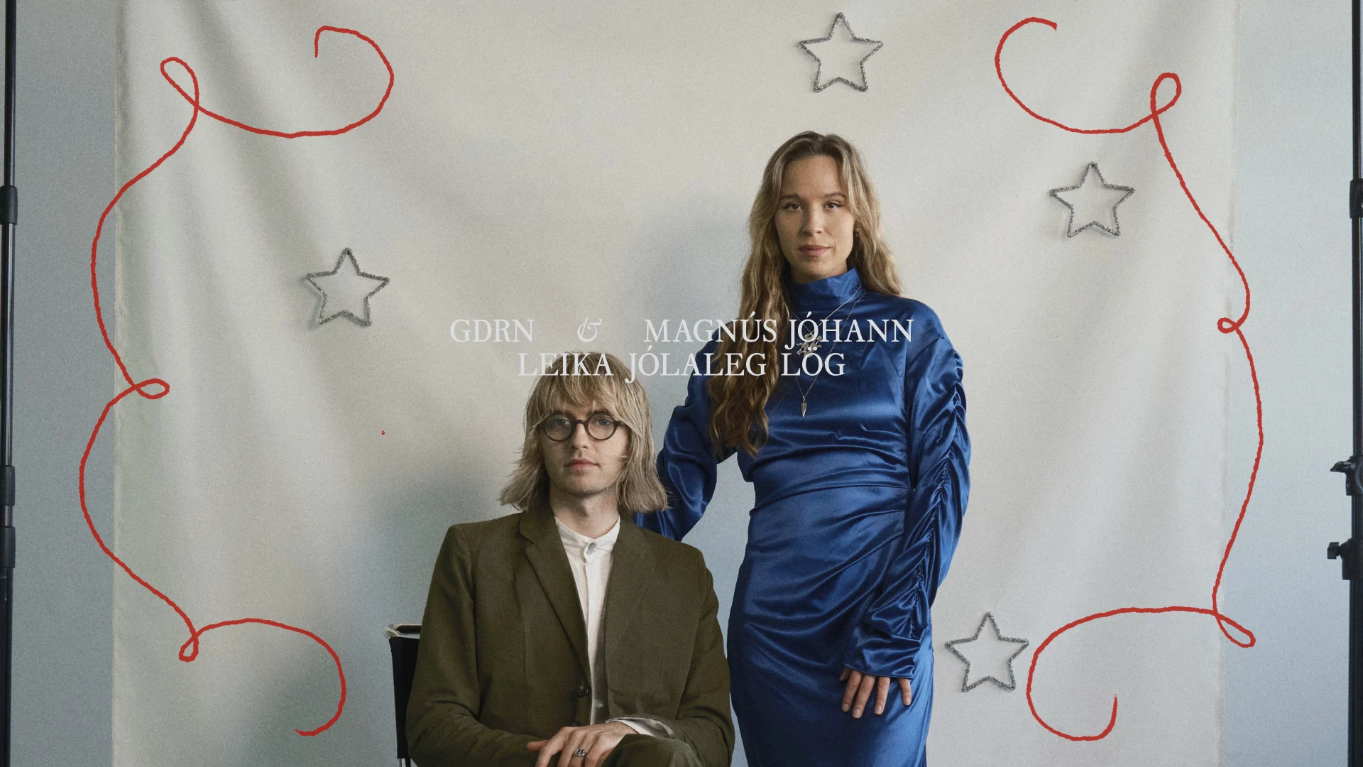 GDRN & Magnús Jóhann leika jólaleg lög