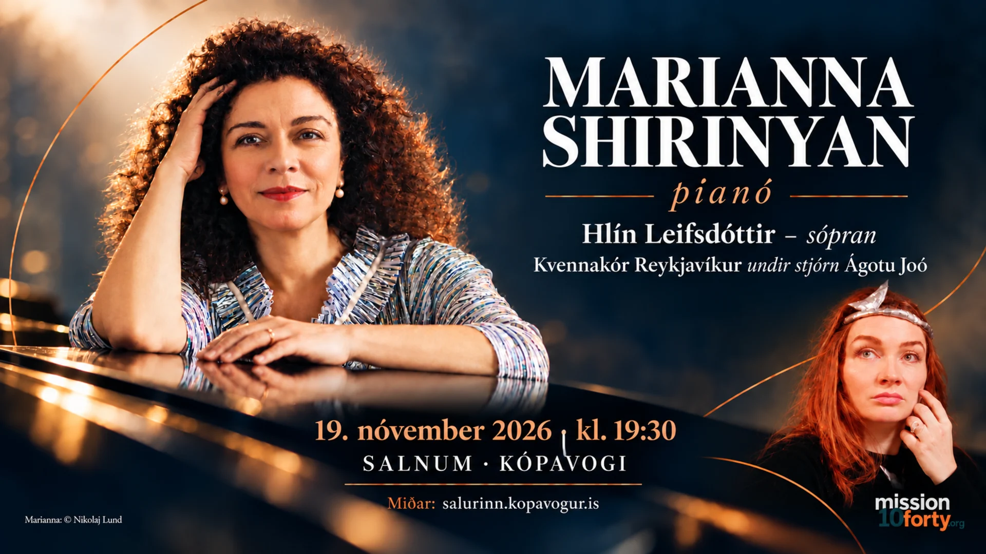 Góðgerðartónleikar til stuðnings stríðshrjáðum börnum í Armeníu og víðar