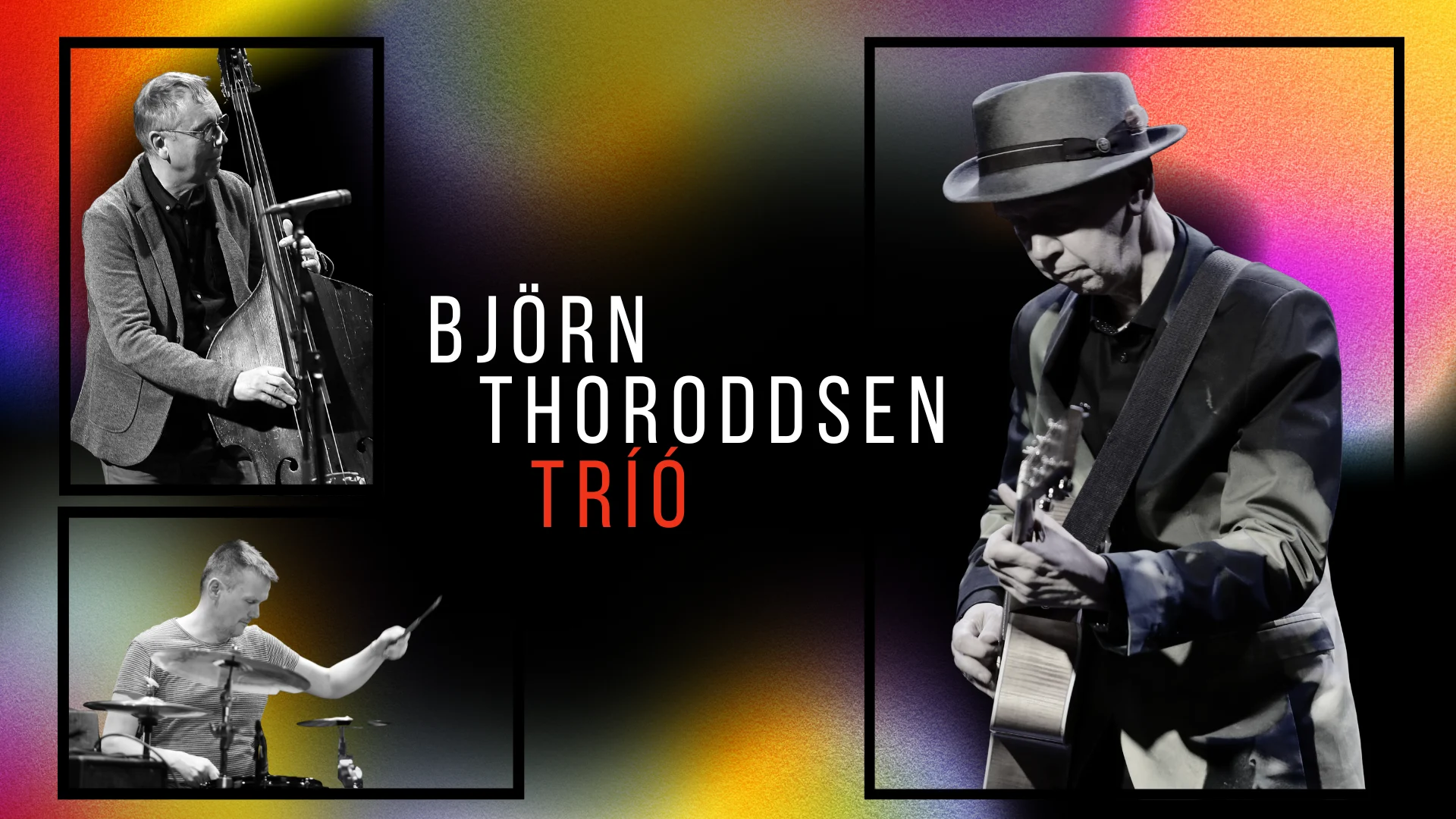 Björn Thoroddsen tríó á Snorrabar