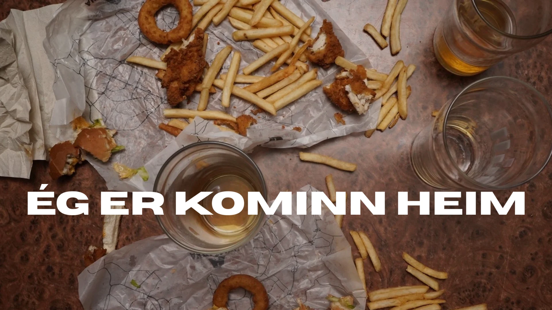 Ég er kominn heim