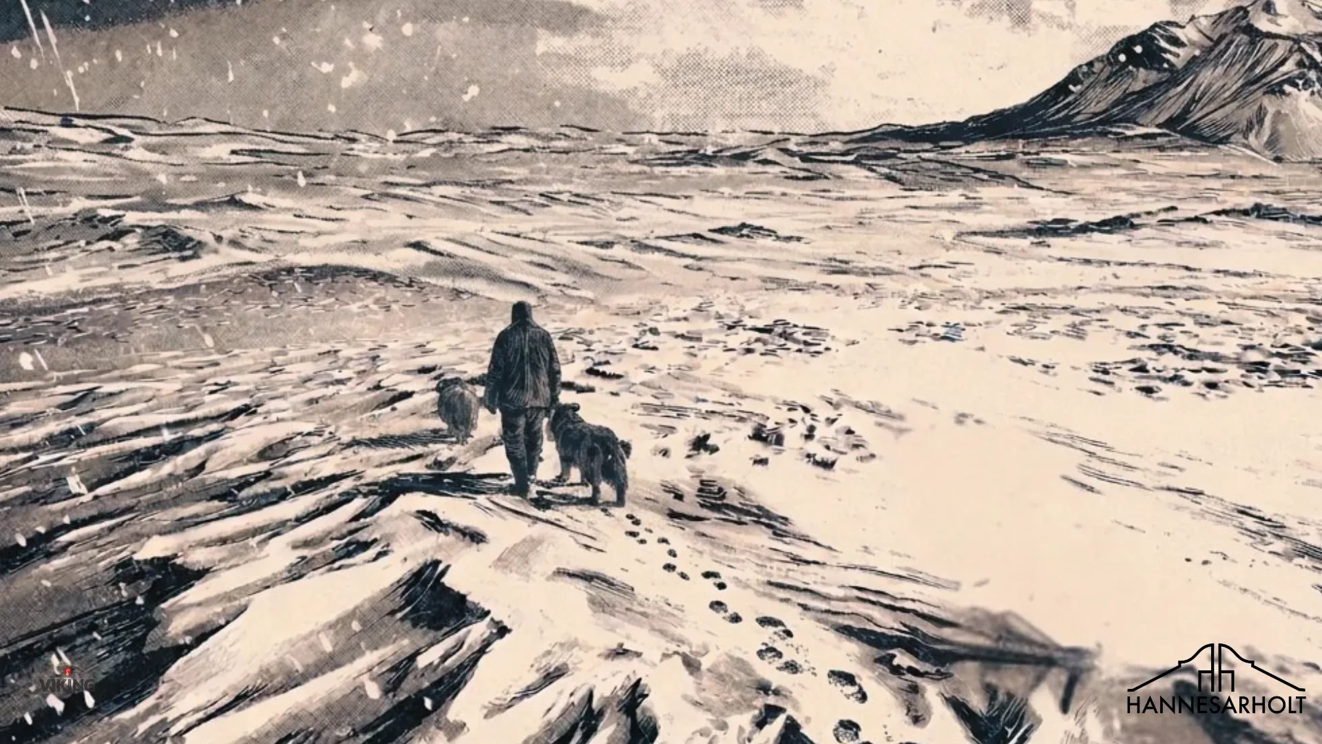 Jón Hjartarson les Aðventu eftir Gunnar Gunnarsson í þremur hlutum
