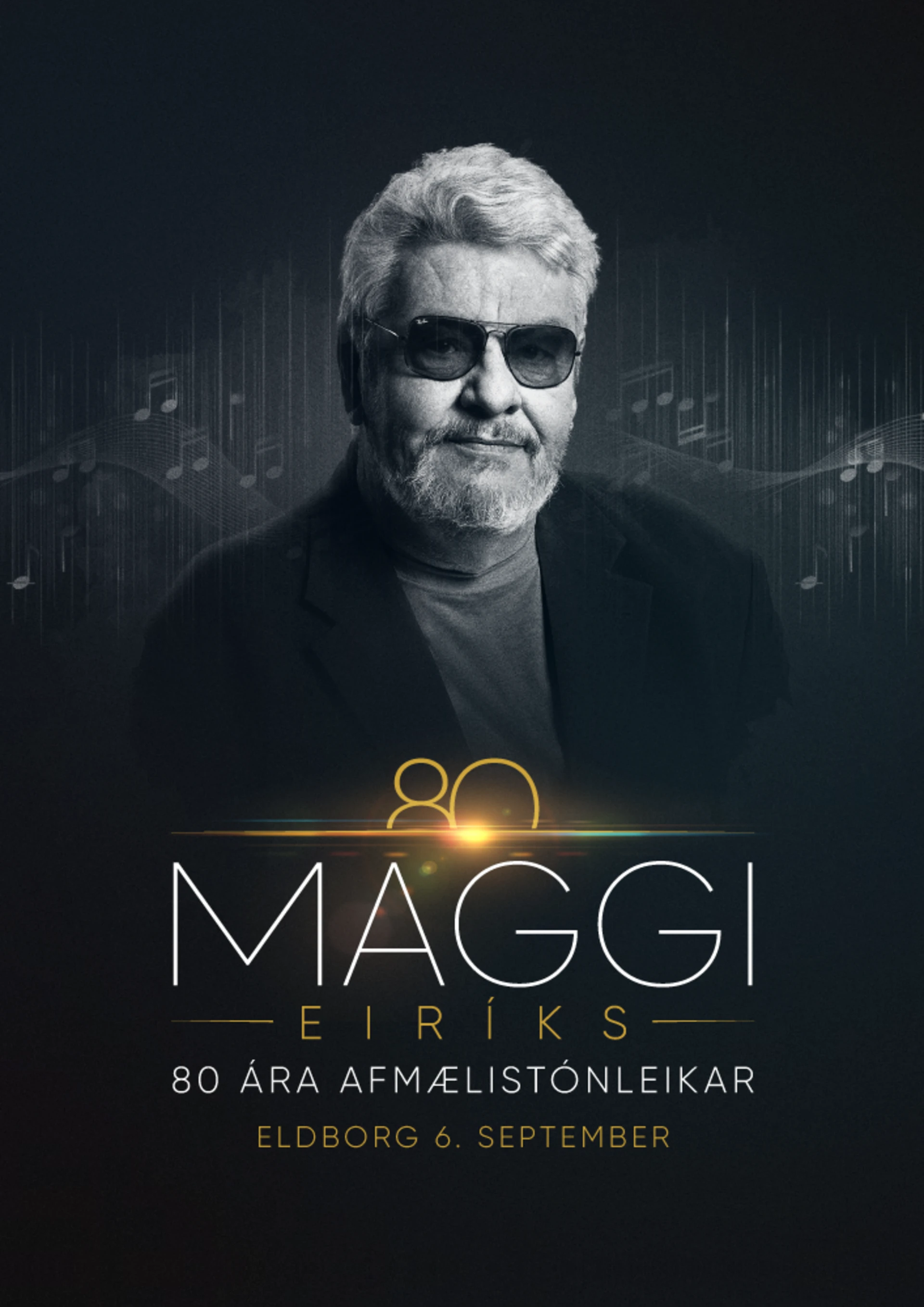 Maggi Eiríks 80 ára afmælistónleikar