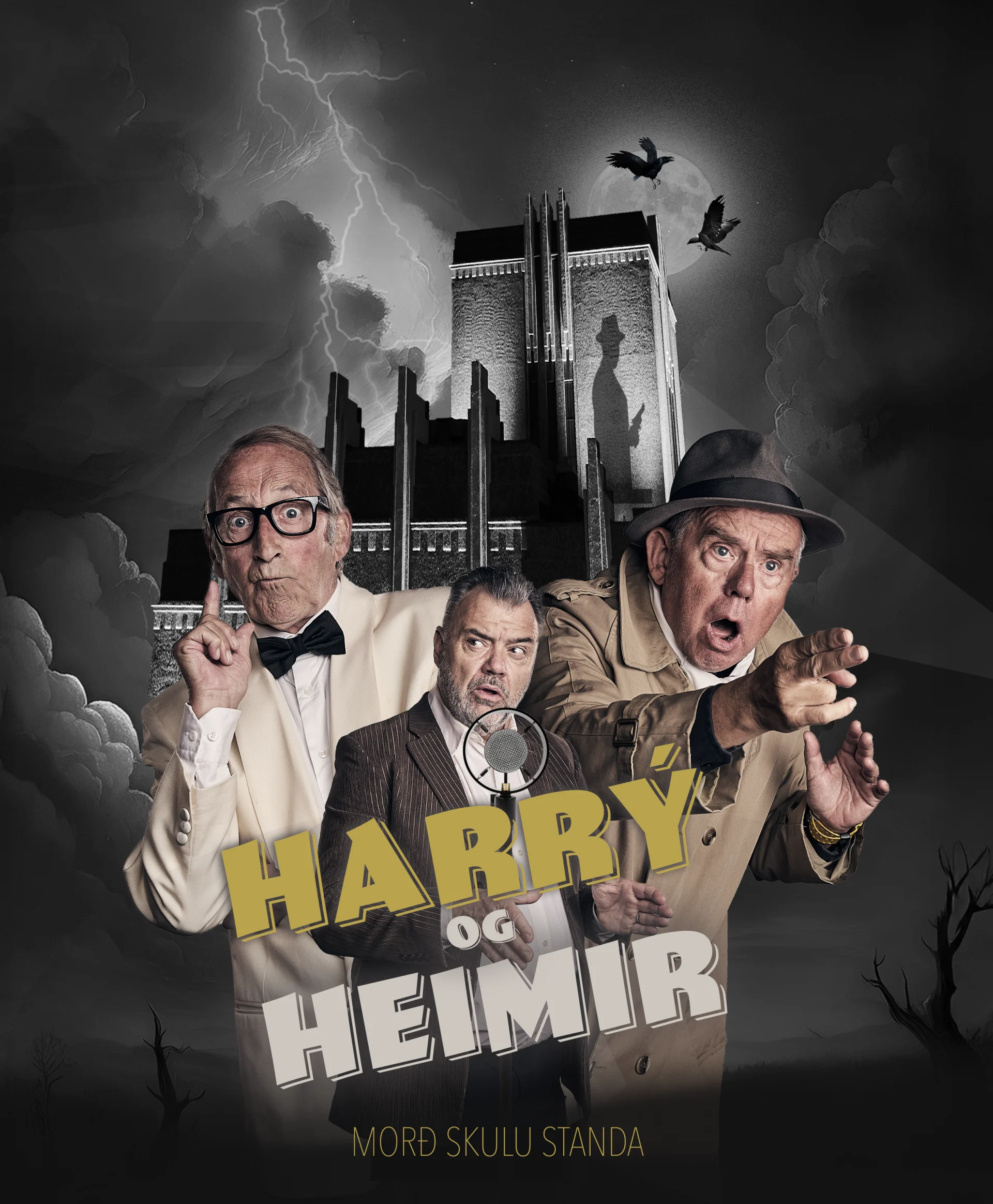 Harry og Heimir - Morð skulu standa