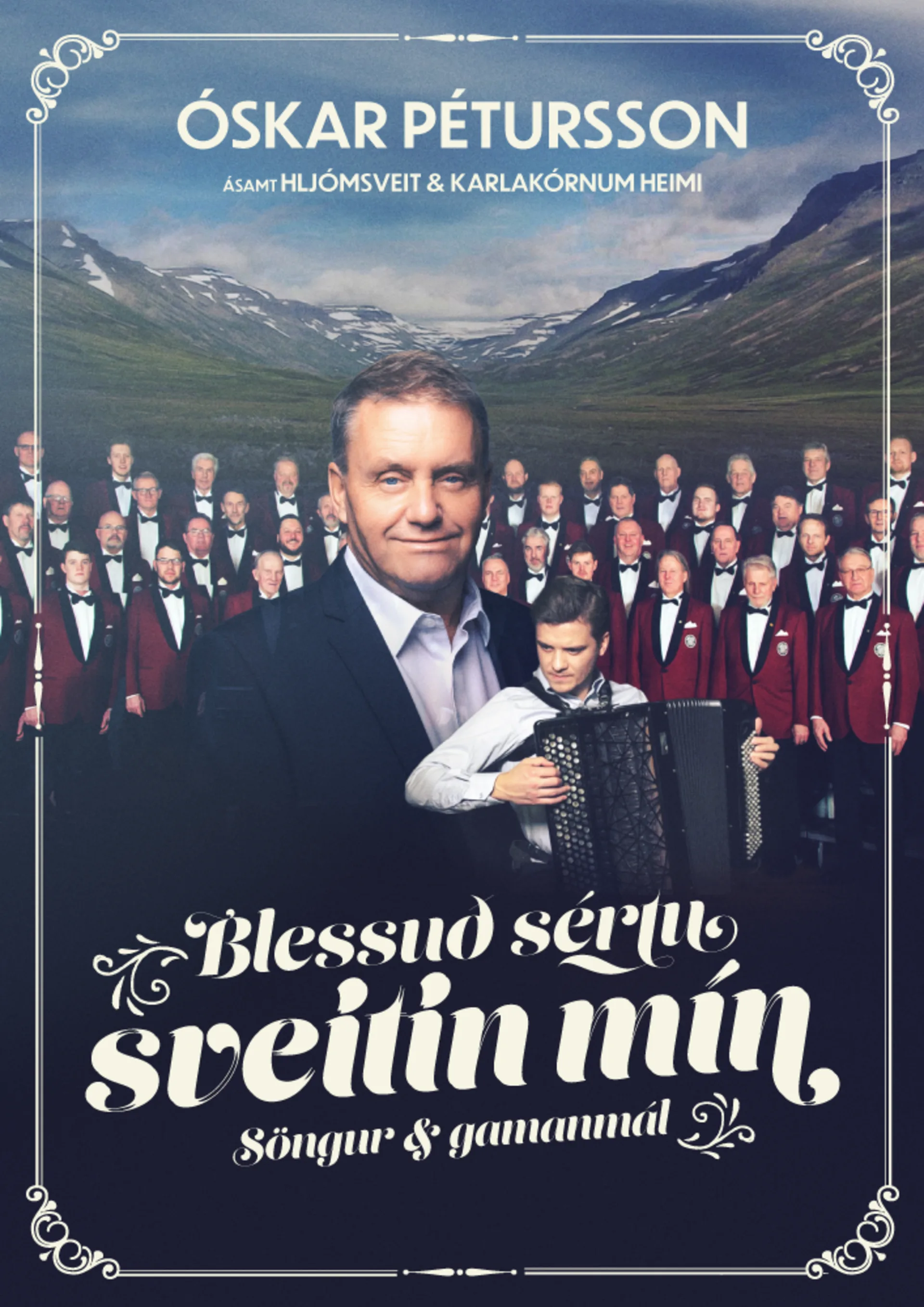 Blessuð sértu sveitin mín