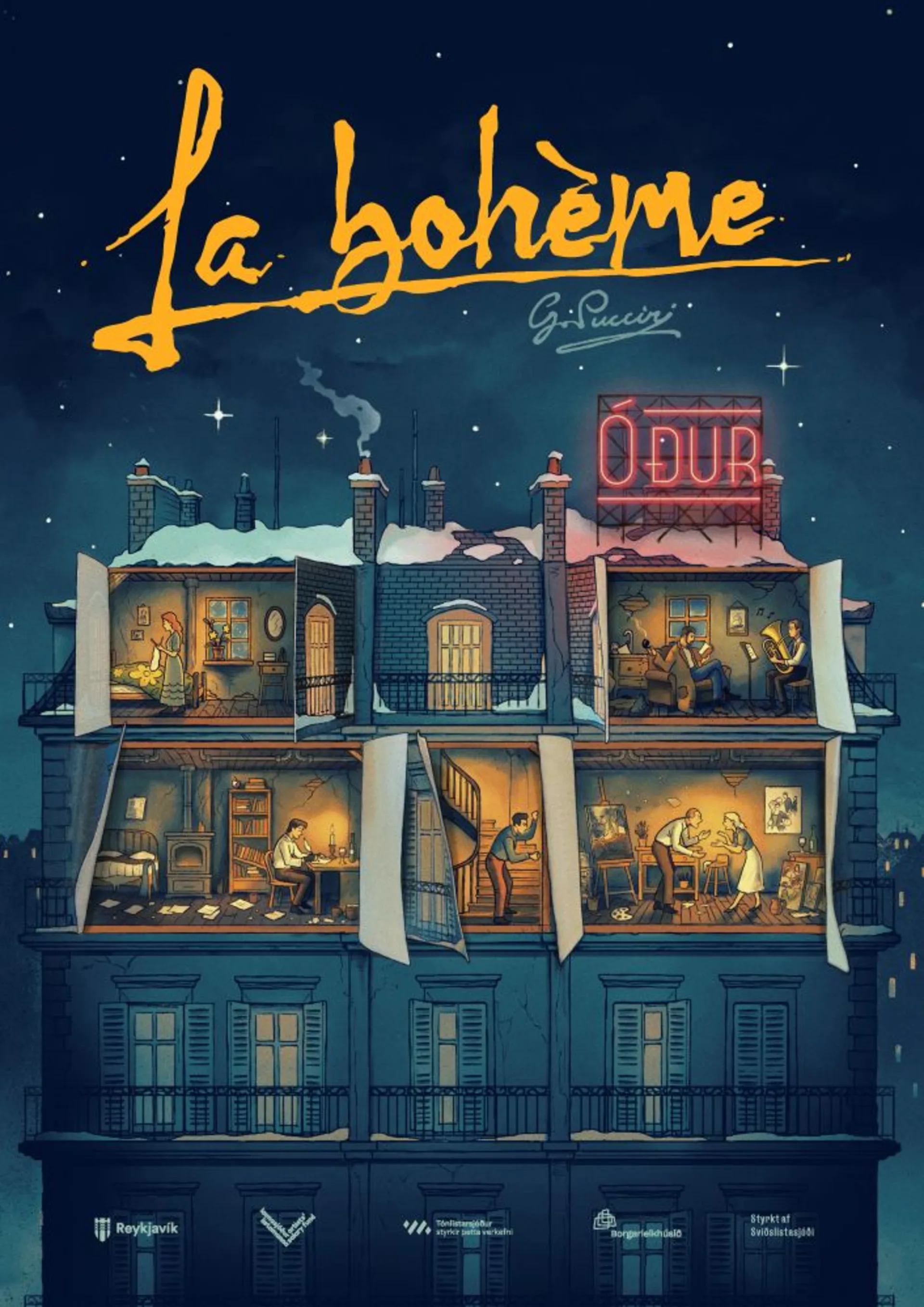La bohème
