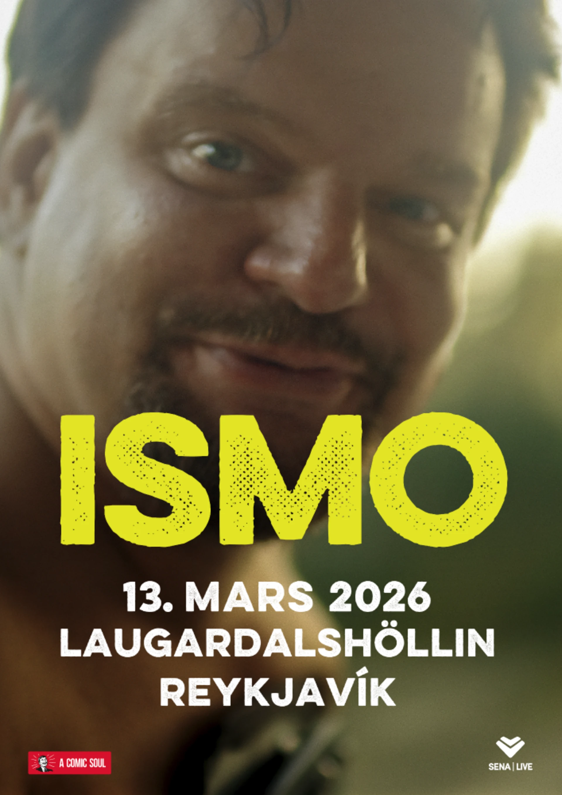 ISMO: Perseverance Tour