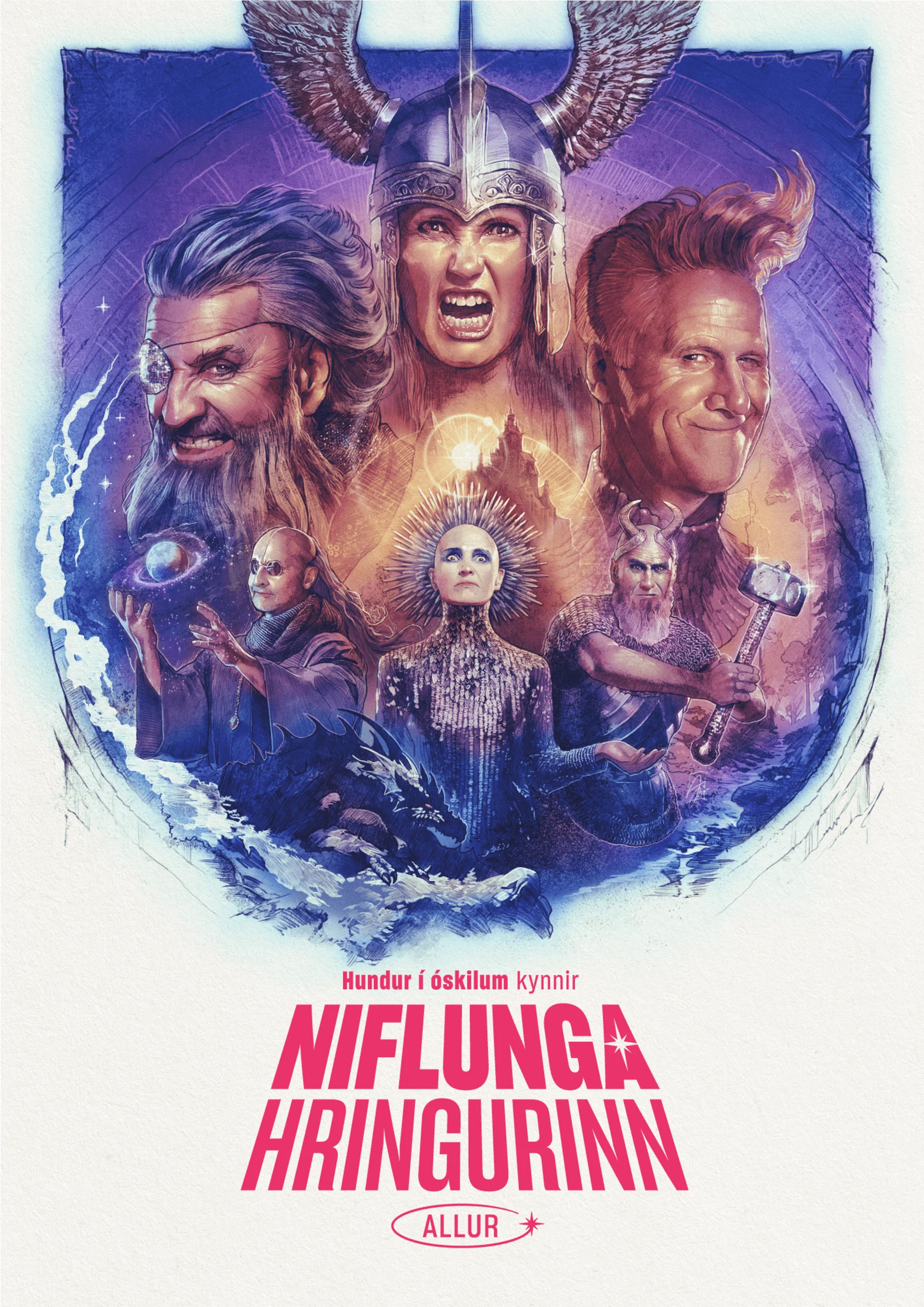 Niflungahringurinn allur