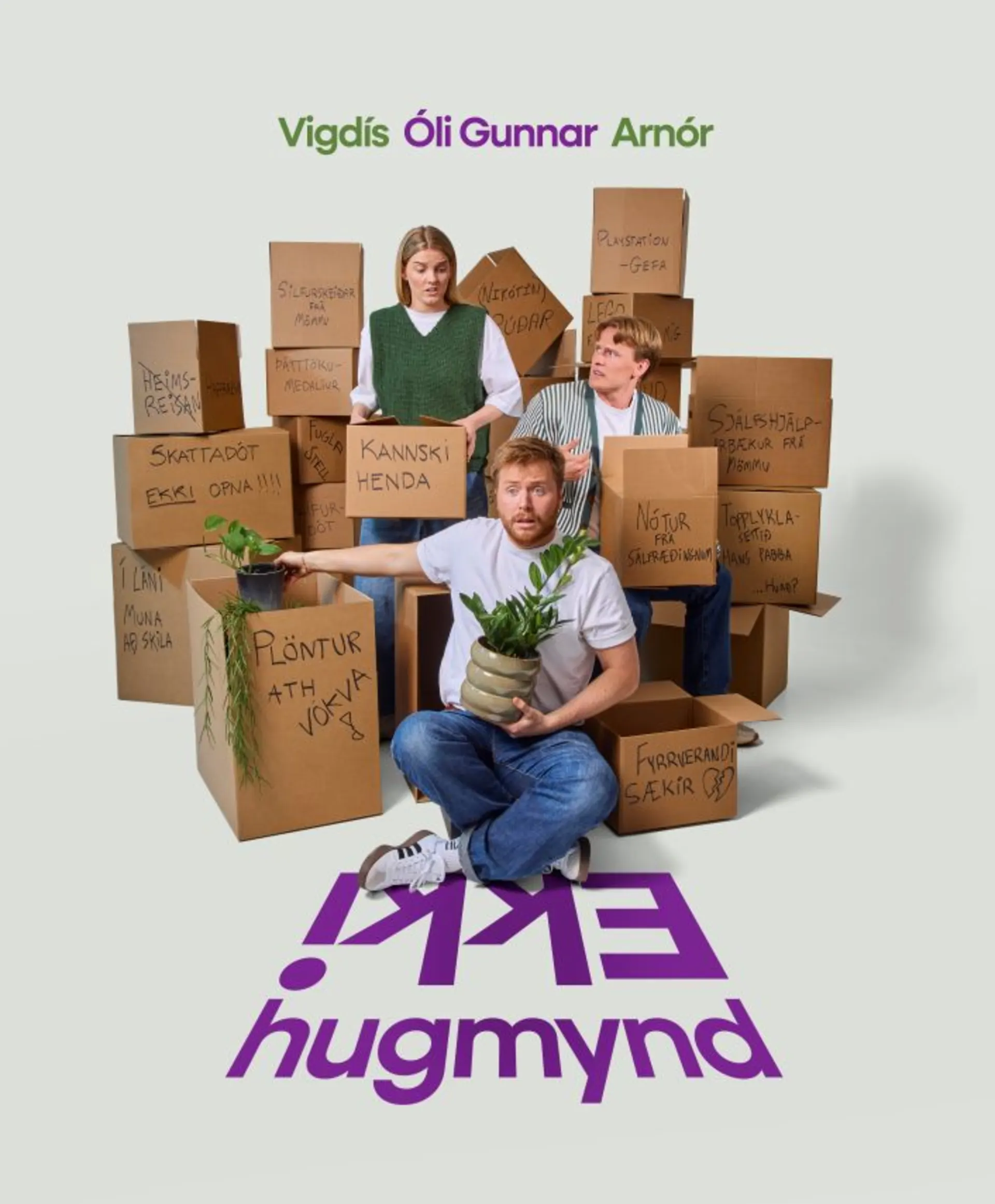 Ekki hugmynd