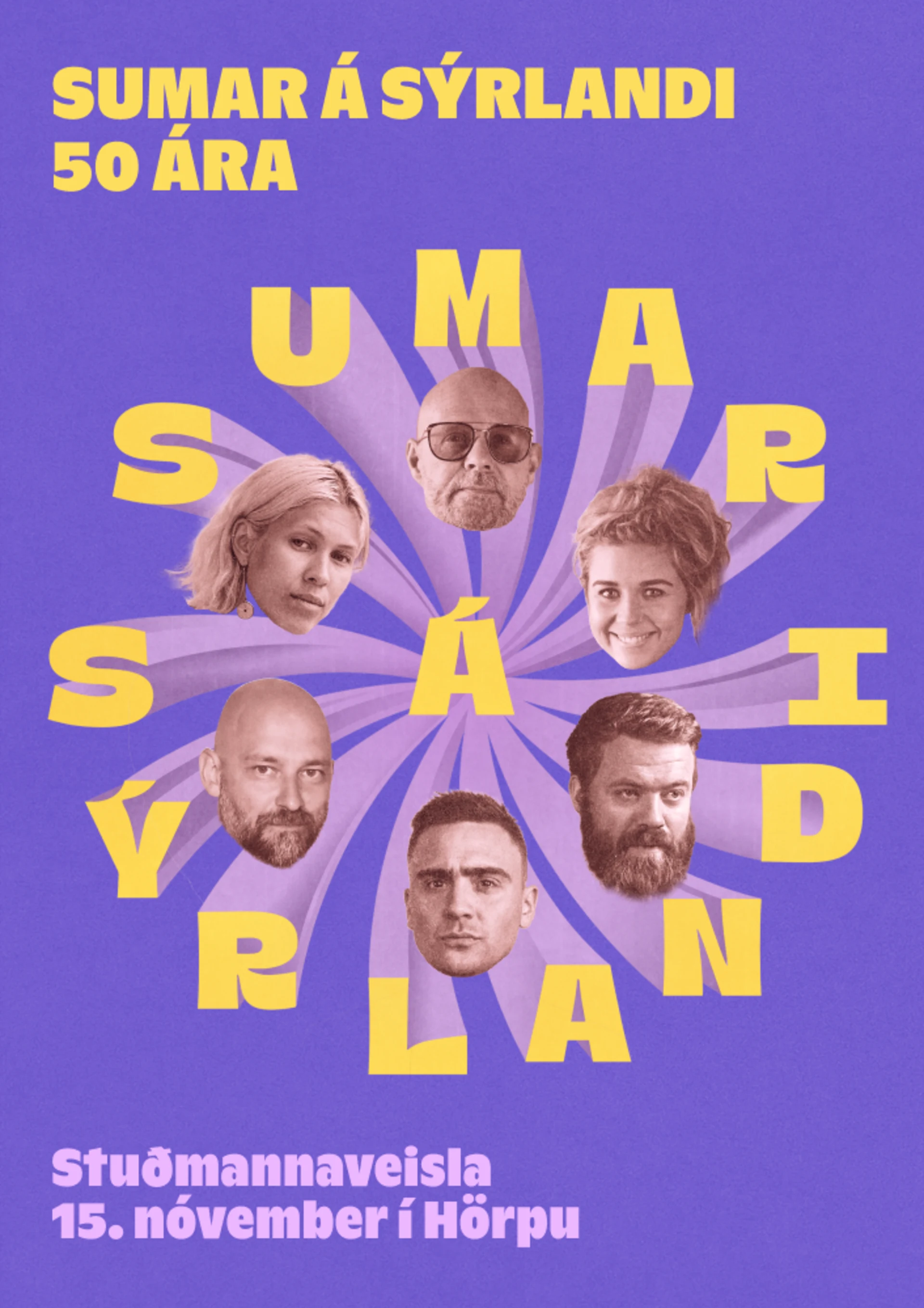 Sumar á Sýrlandi 50 ára | Stuðmannaveisla í Eldborg