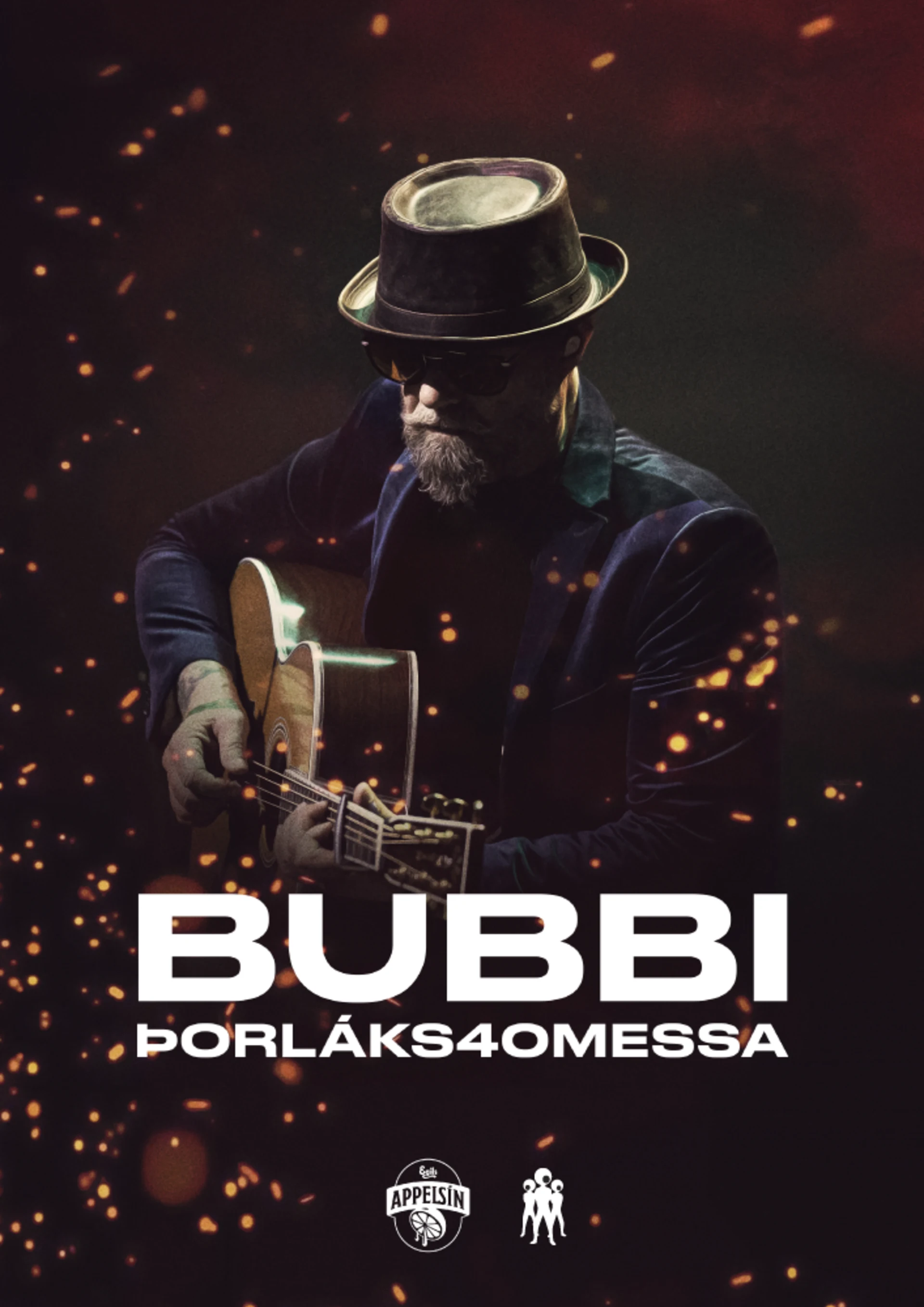 Þorláksmessutónleikar Bubba Morthens 40 ára