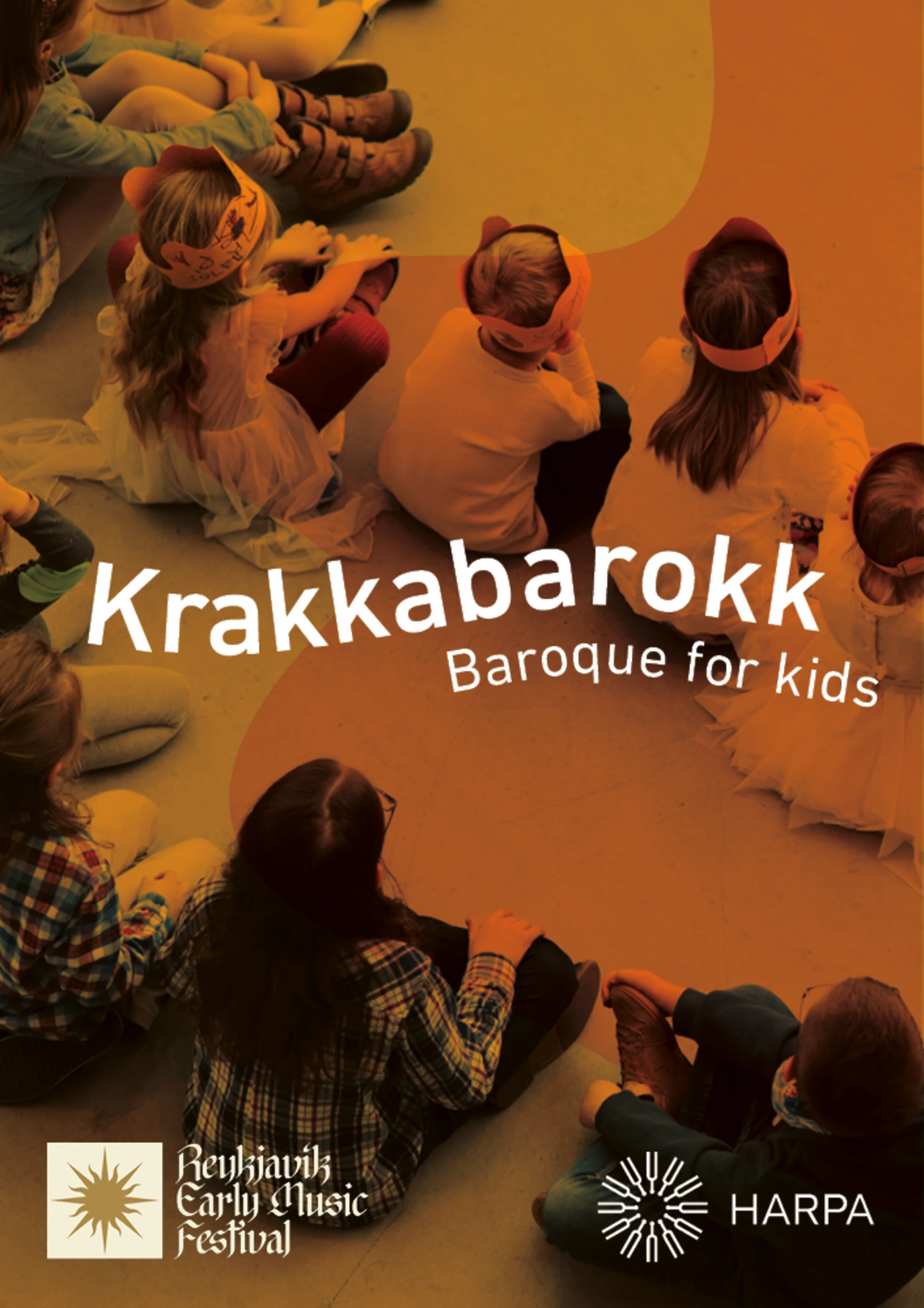 Fjölskyldudagskrá Hörpu: Krakkabarokk í Eldborg