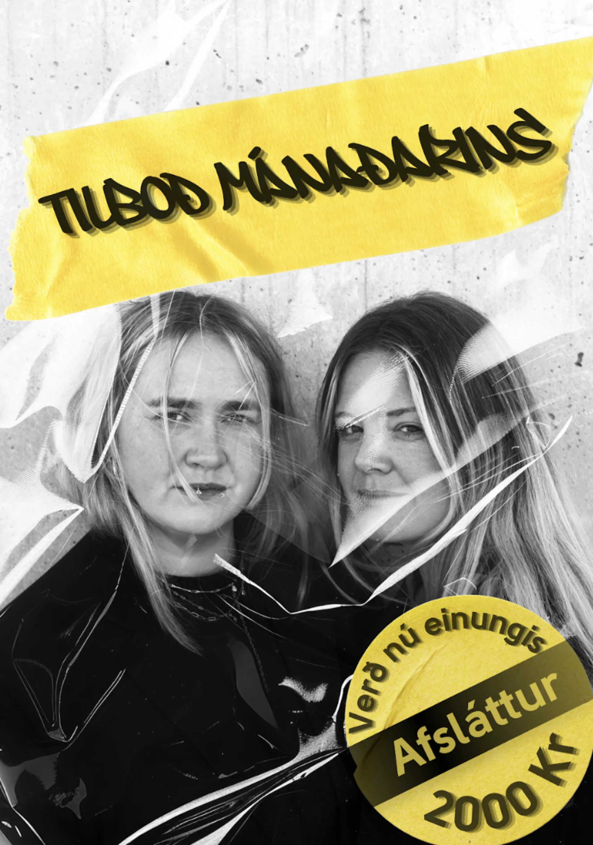 Tilboð mánaðarins