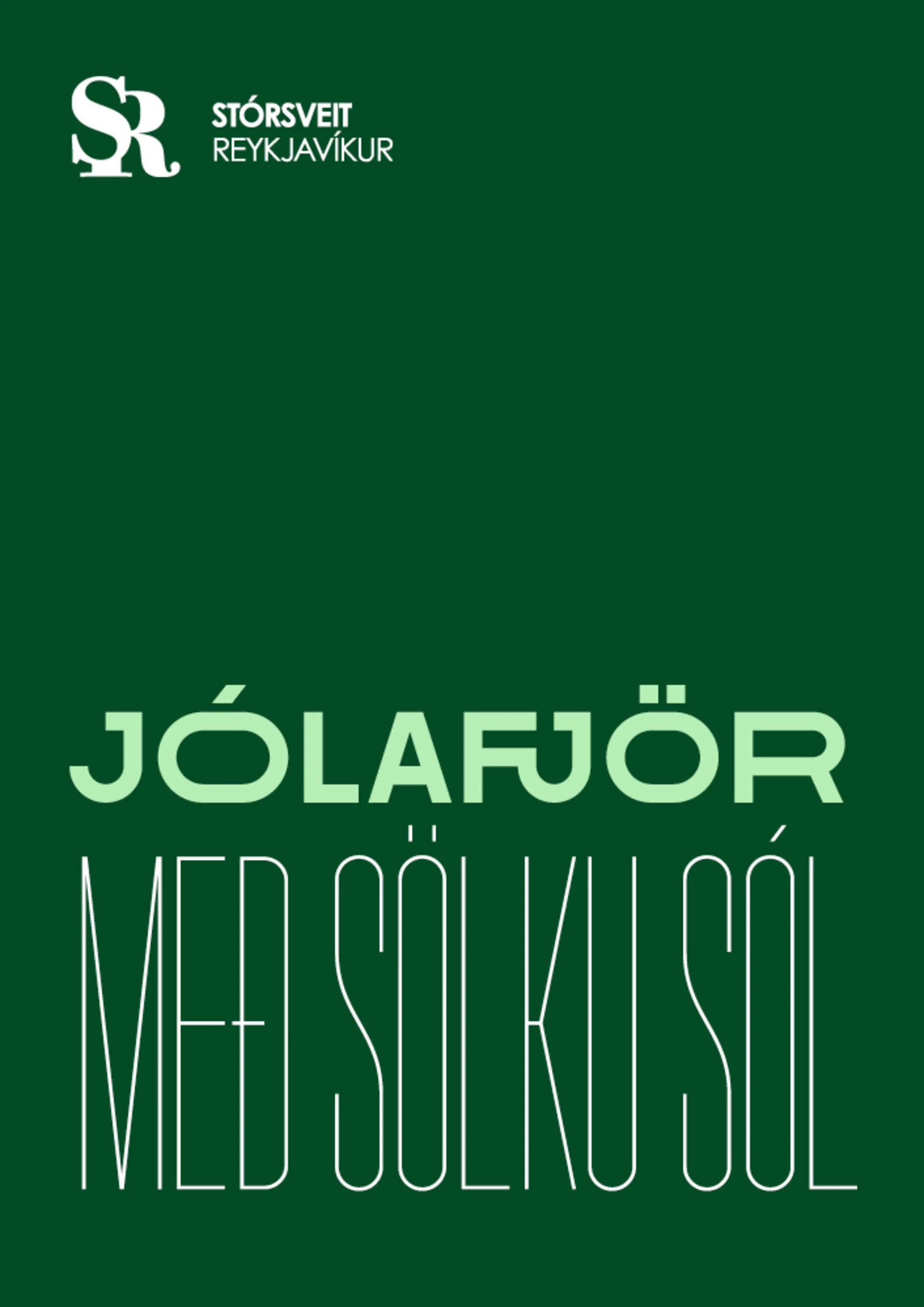 Jólafjör - útgáfutónleikar - Stórsveit Reykjavíkur