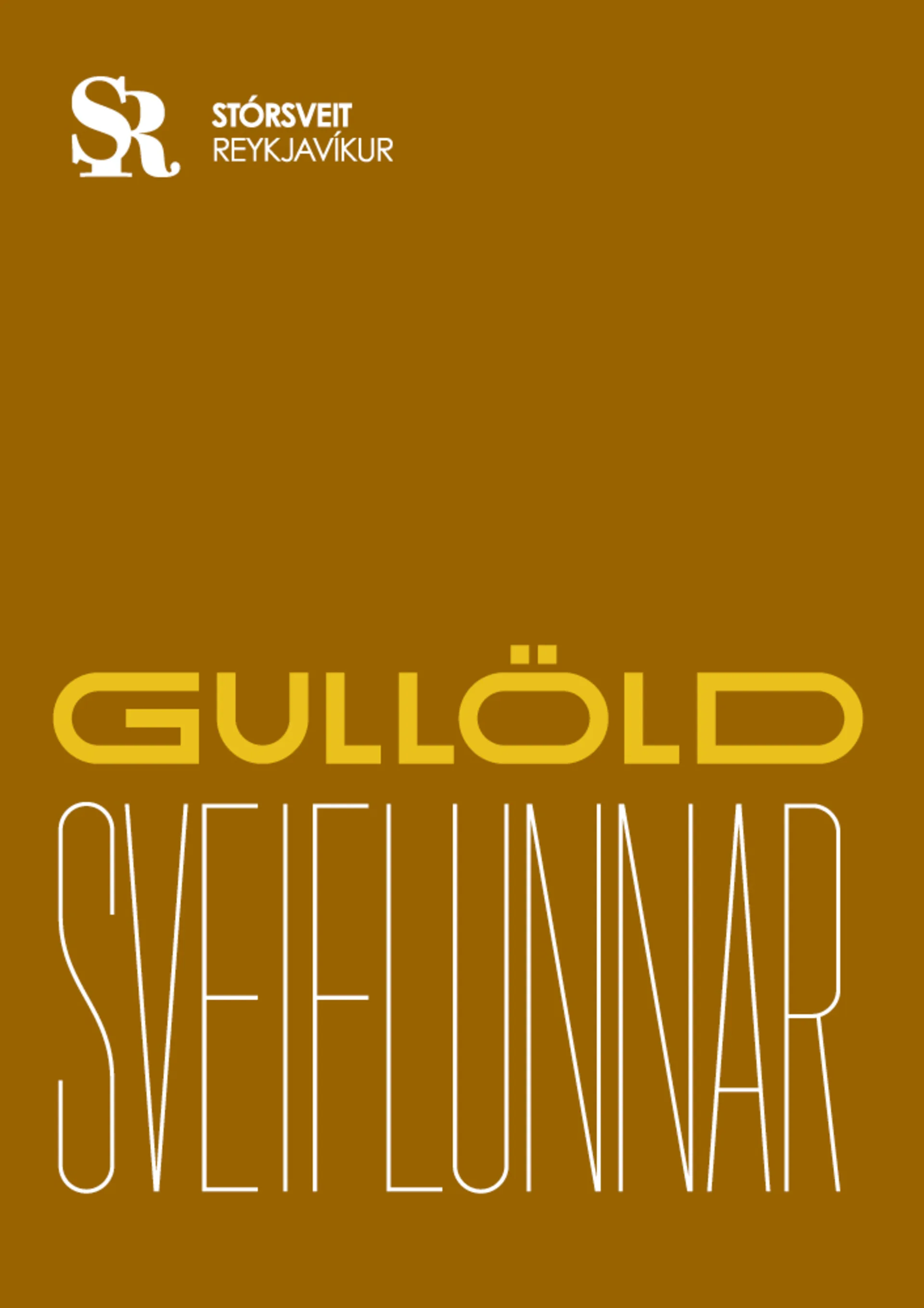 Gullöld sveiflunnar - Stórsveit Reykjavíkur