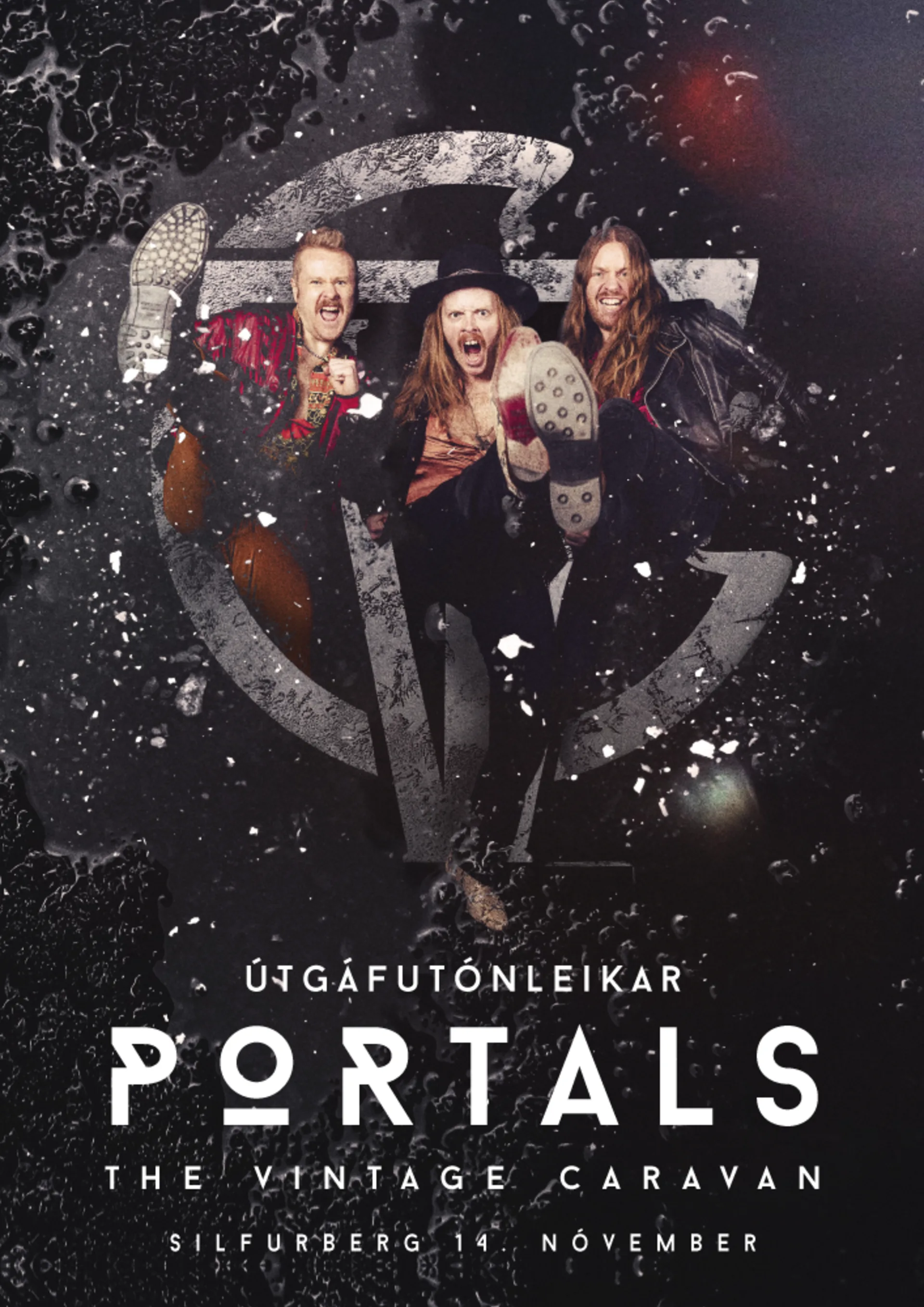 The Vintage Caravan – Portals útgáfutónleikar