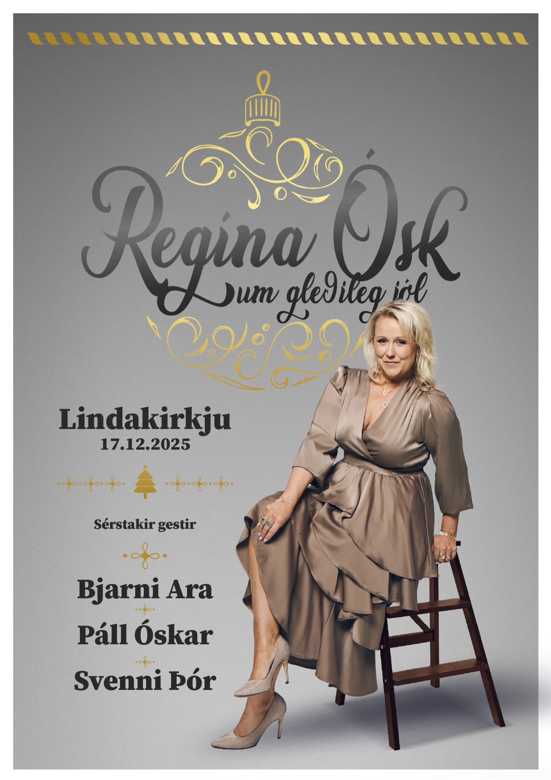 Regína Ósk - Um gleðileg jól